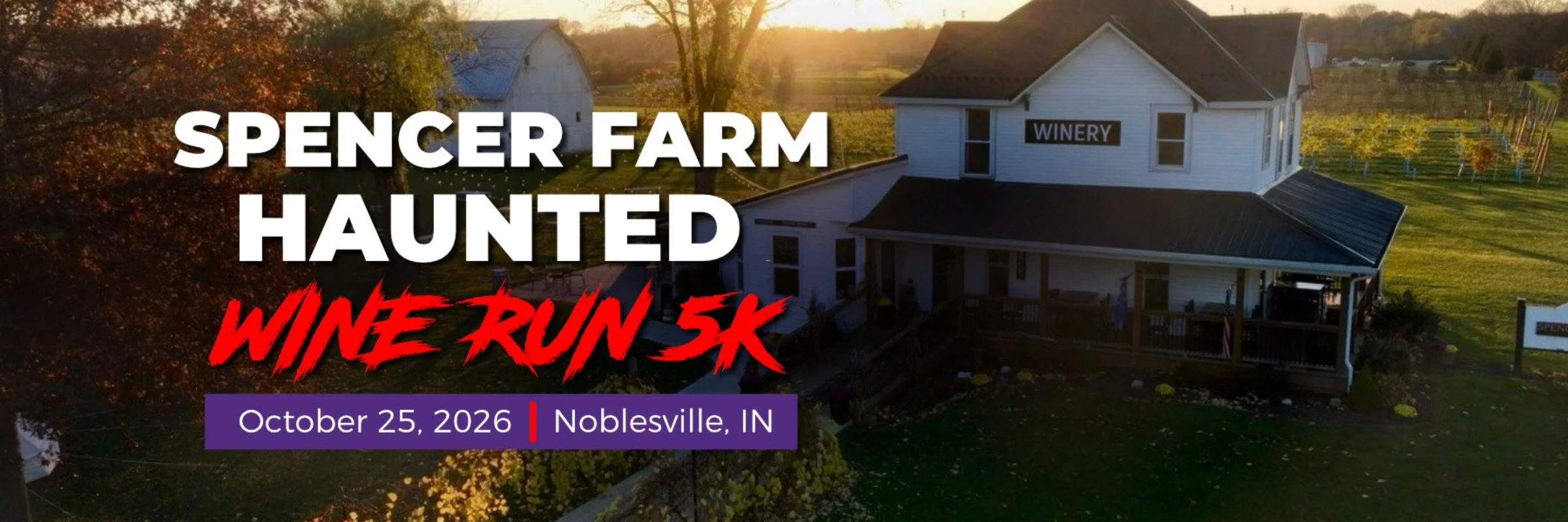 Spencer Farm Haunted Wine Run 5K