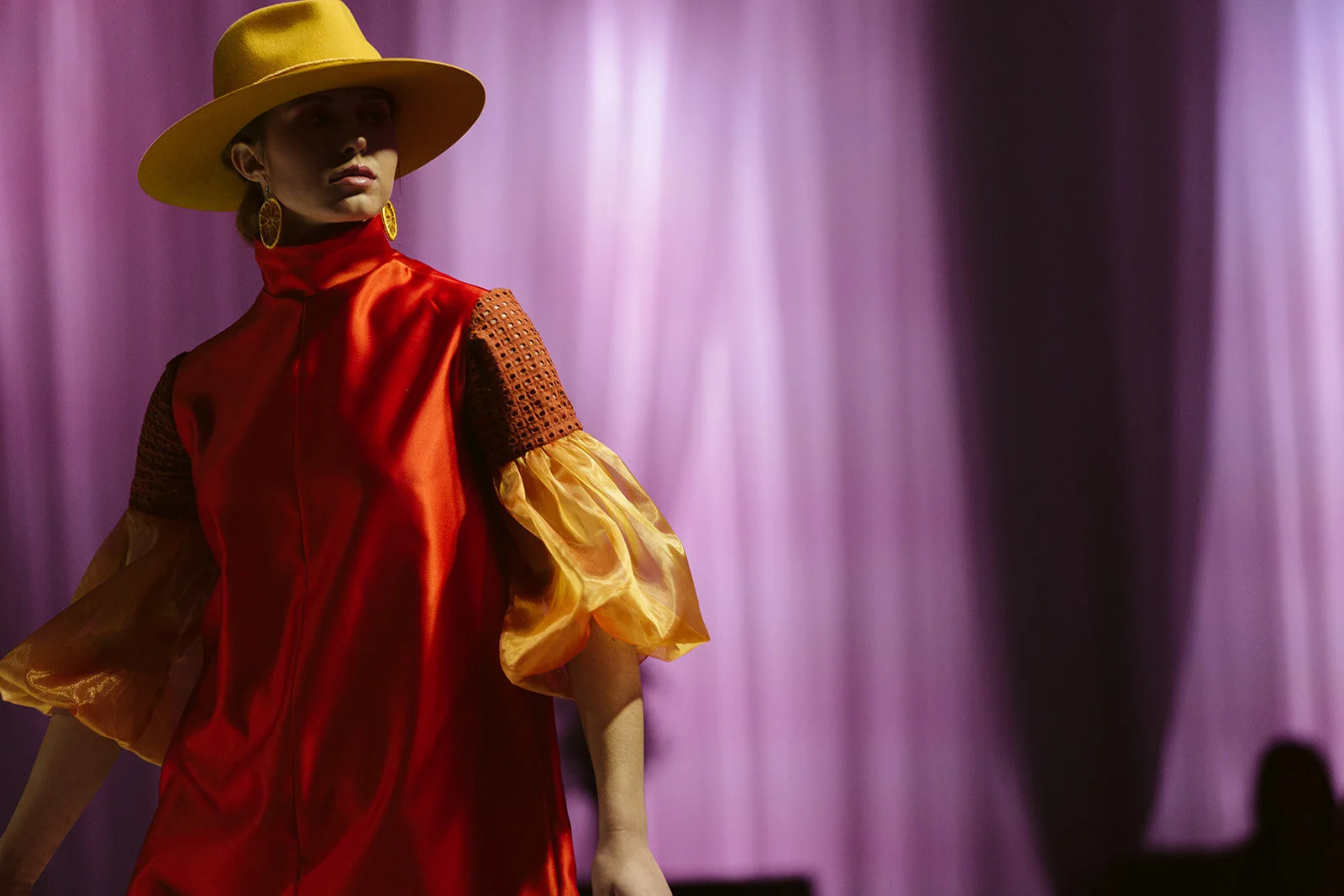 Elle Lesiak's set at Omaha Fashion Week