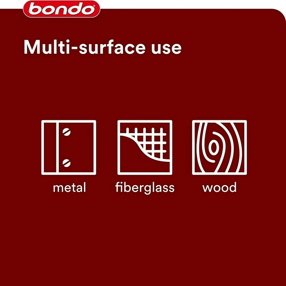 Bondo Tubo de Masilla para Puntos y Lustre de 4.5 oz Bondo Tubo de Masilla para Puntos y Lustre de 4.5 oz