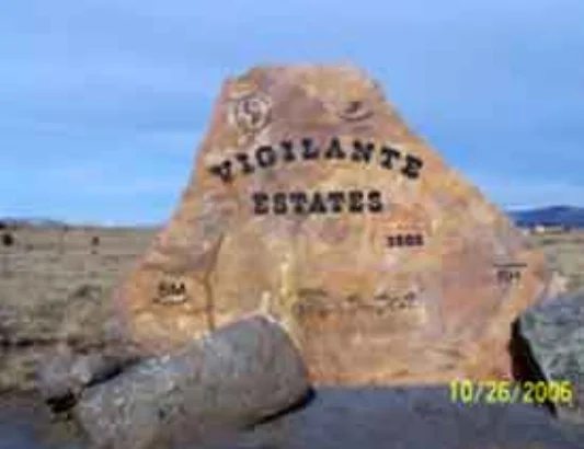 Vigilante Estates - 46 Lot Rural Residential Subdivision