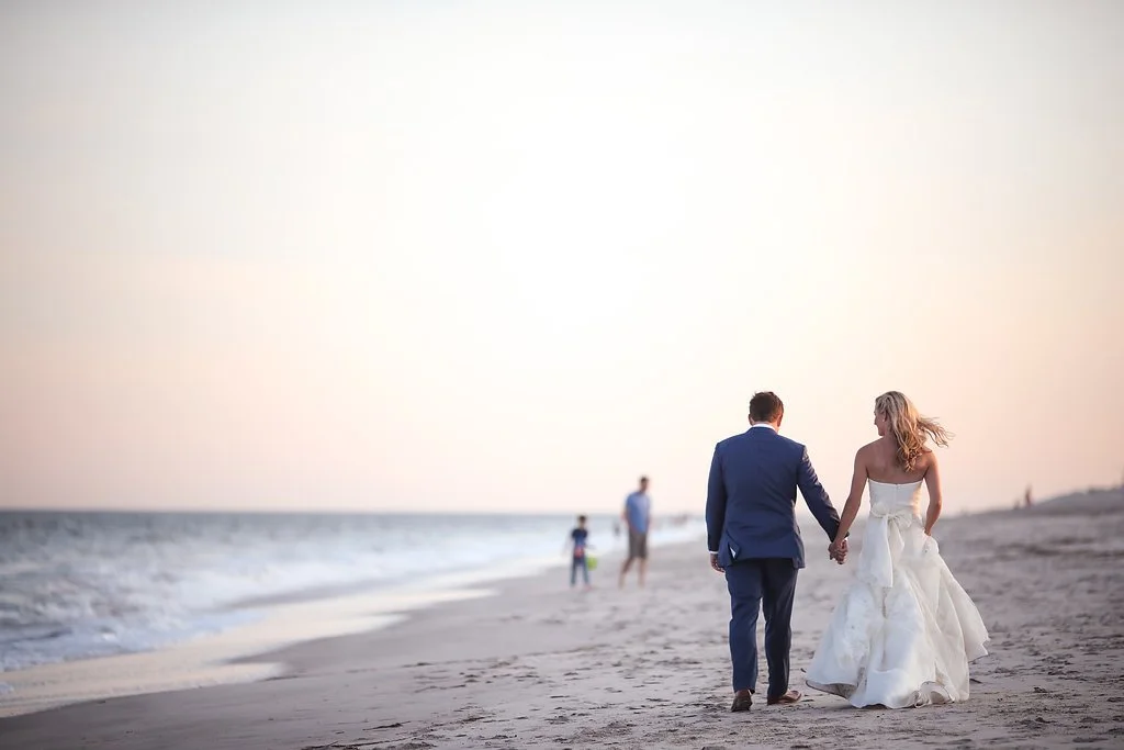 A Tented Seaside Wedding at Beach Club of Cape May
