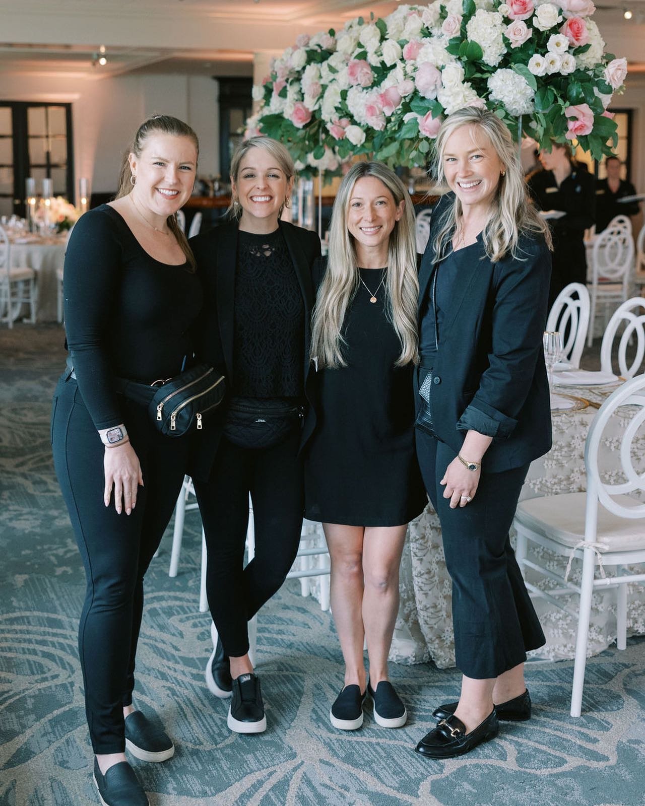 Official petition for one of our Gen Z clients to teach me the art of soft smiling 😆 I can&rsquo;t help cheesing to the max when the Truly You Team unites! It takes a village to connect all the dots on a wedding day and these ladies quite literally 