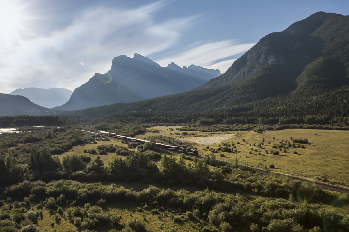 Image from Rocky Mountaineer