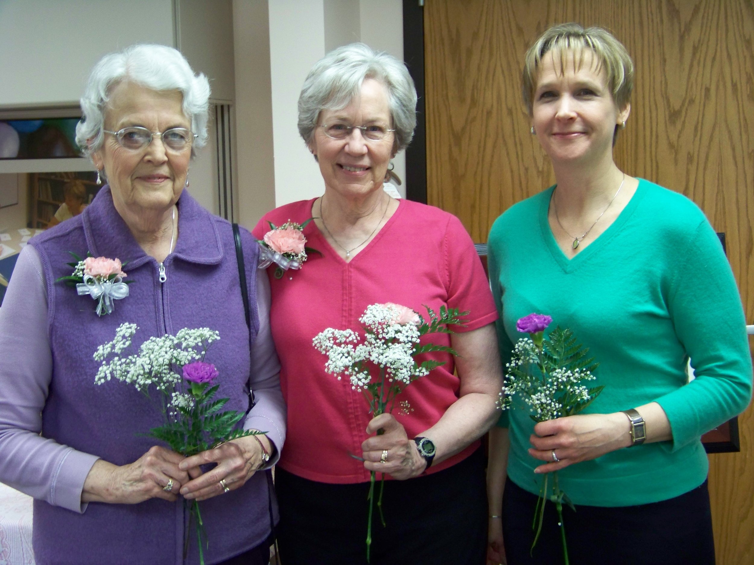 Jean Osman, Nancy Sears, Cindy Russell