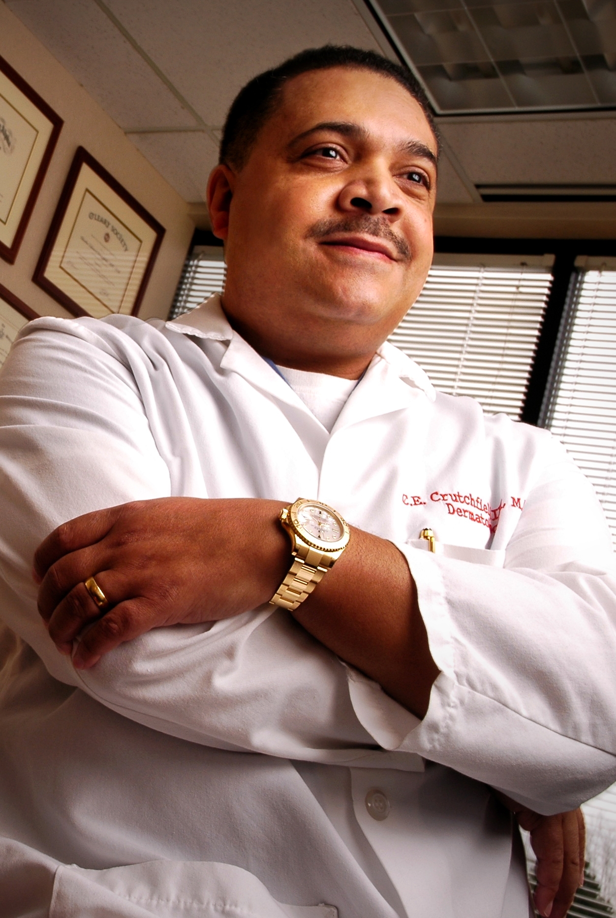 Charles Crutchfield, MD