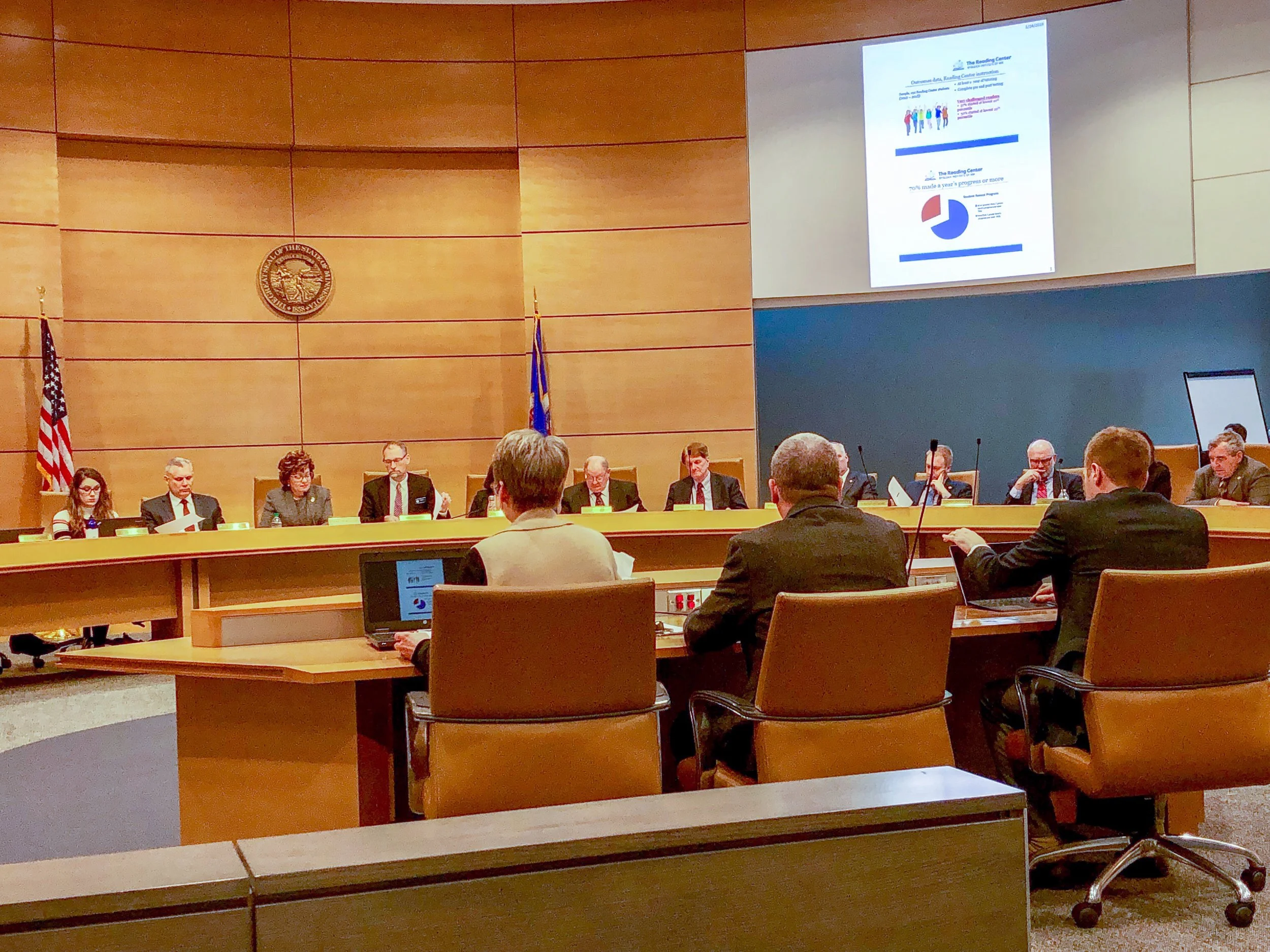 Senate E-12 Committee, January 28, 2019