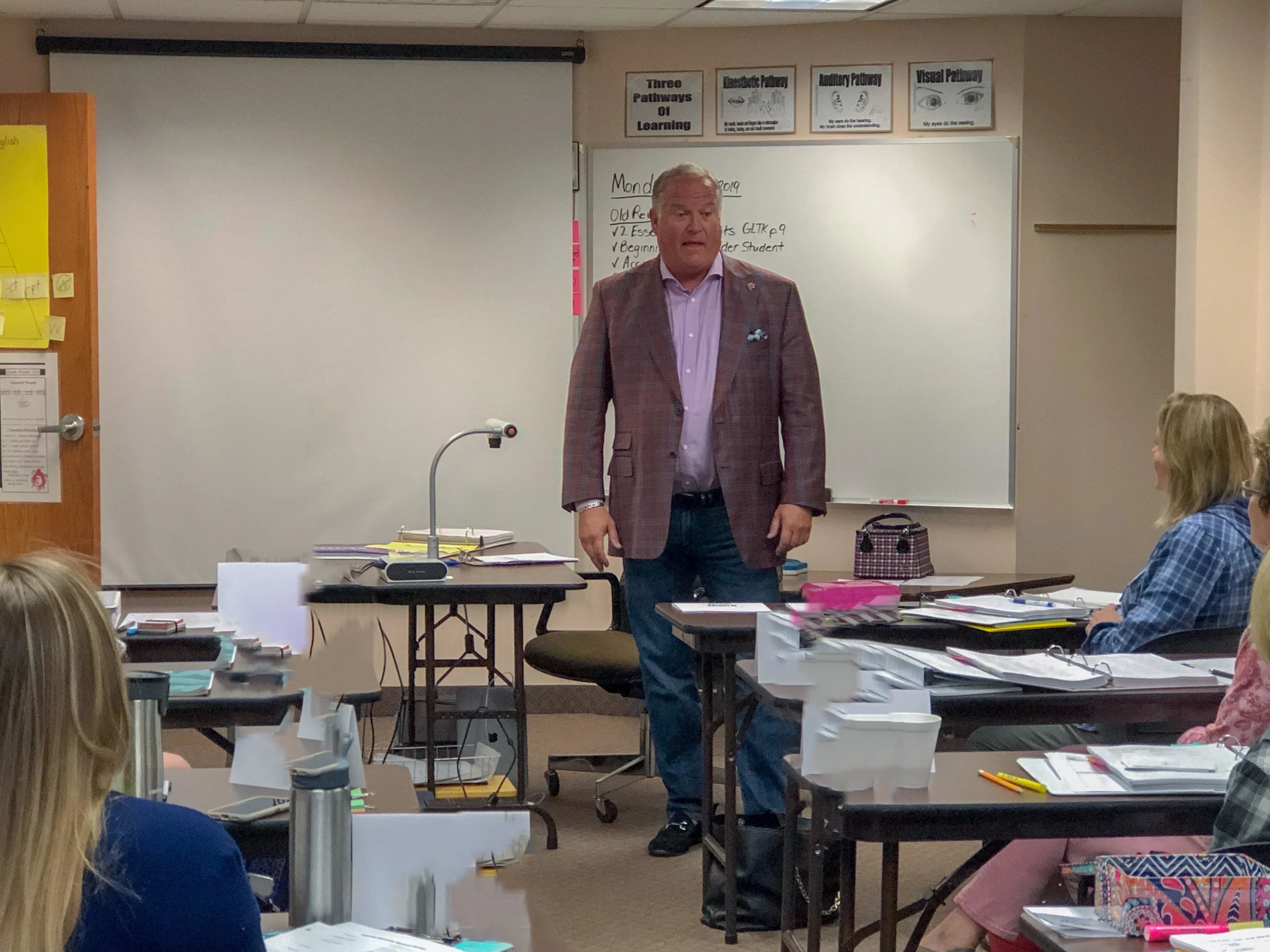 Reading Center Alumnus Donn Sorensen shares his story of struggle to success