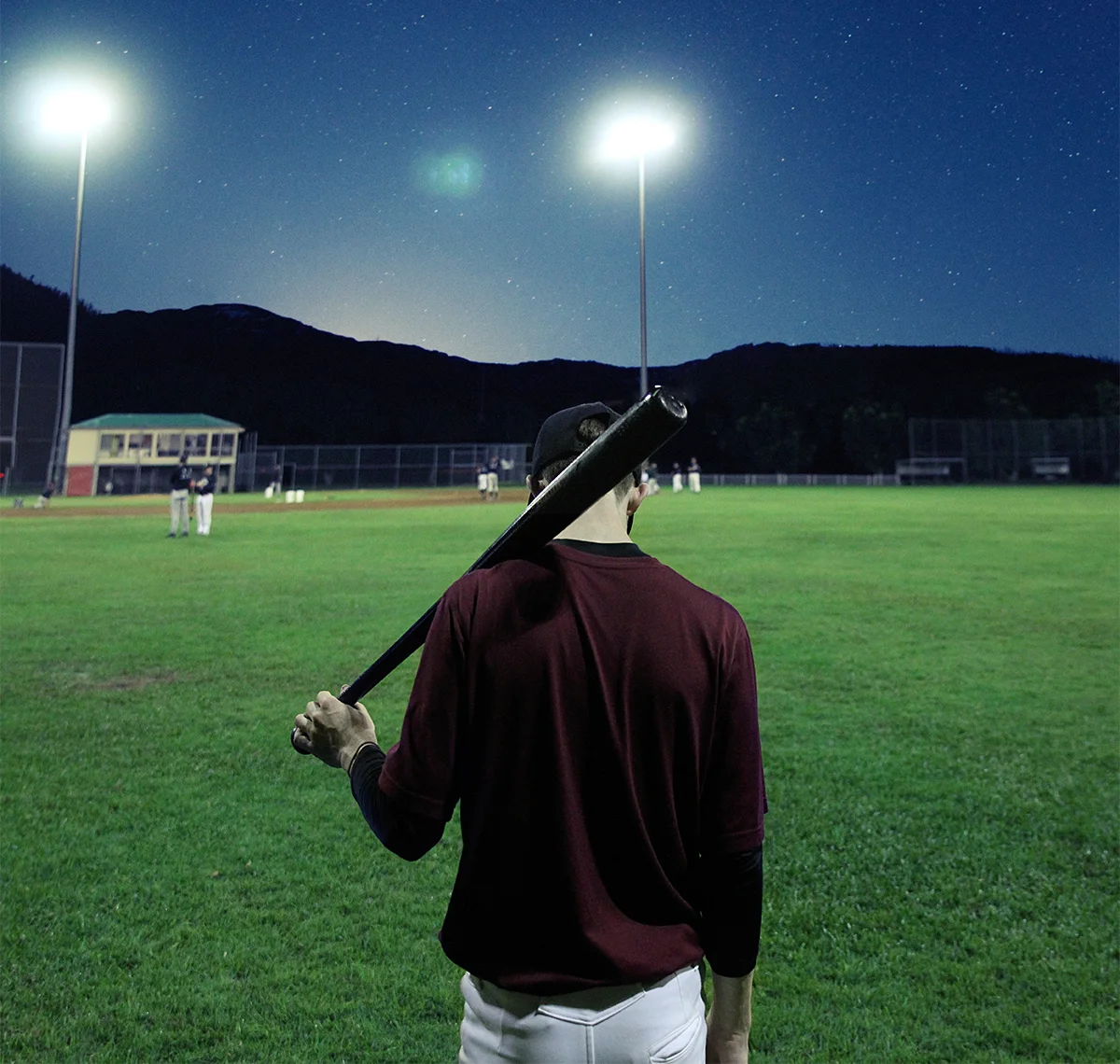 Last tick of the sports clock…next tick, the rest of your life.