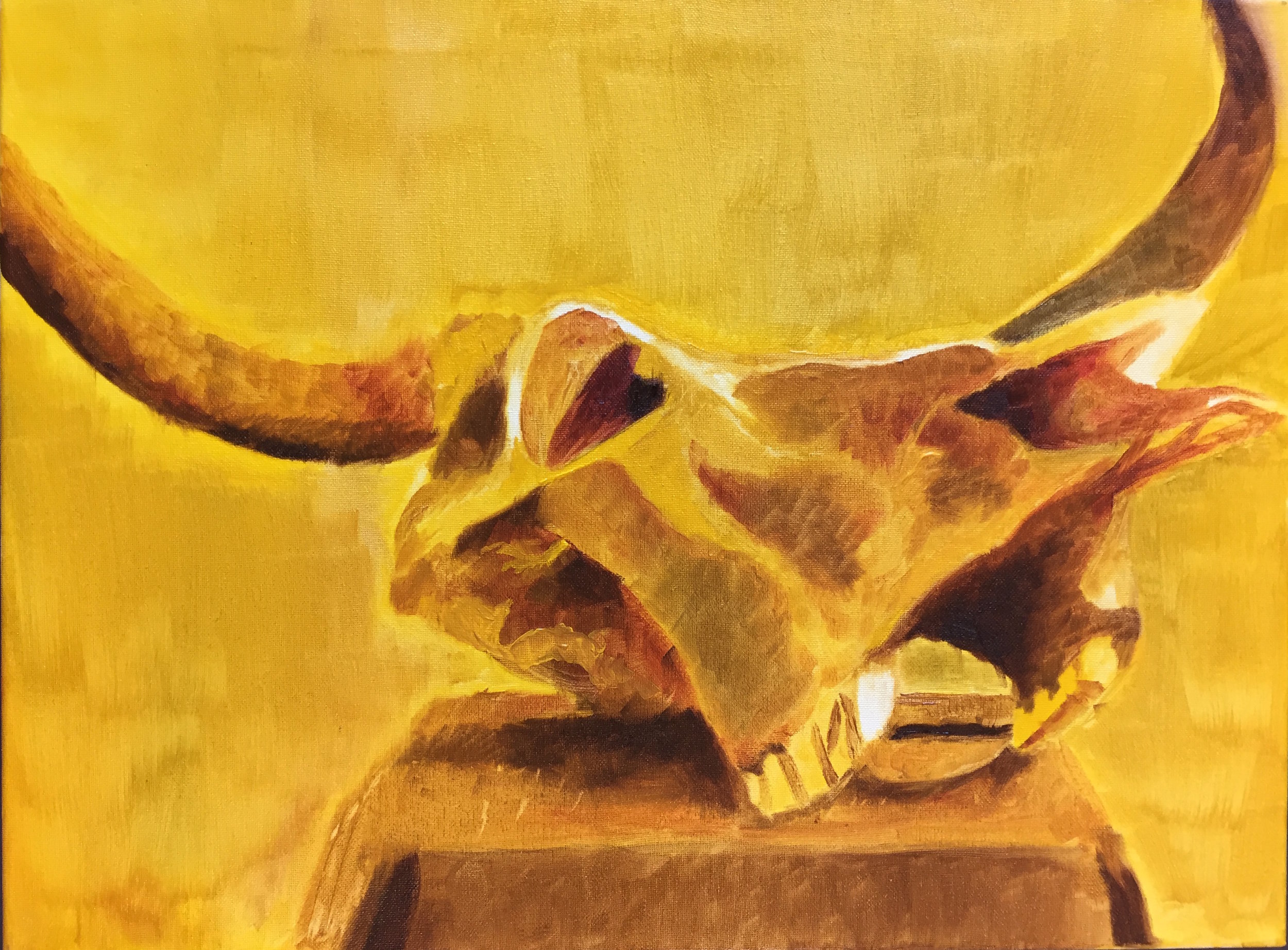  oil on canvas, 2016 
