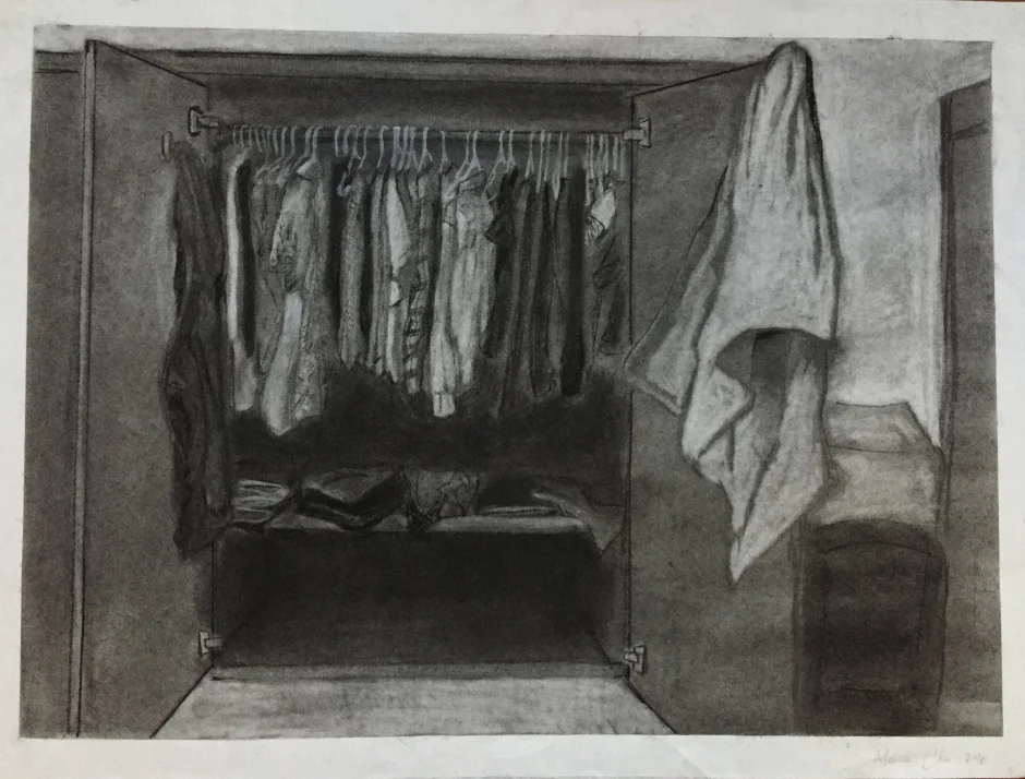  charcoal, 2016 