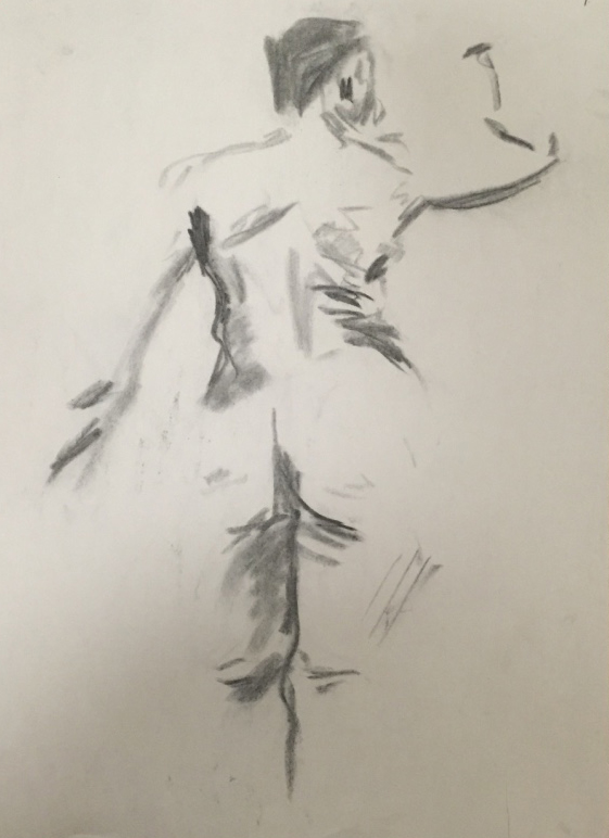  charcoal, 2016 