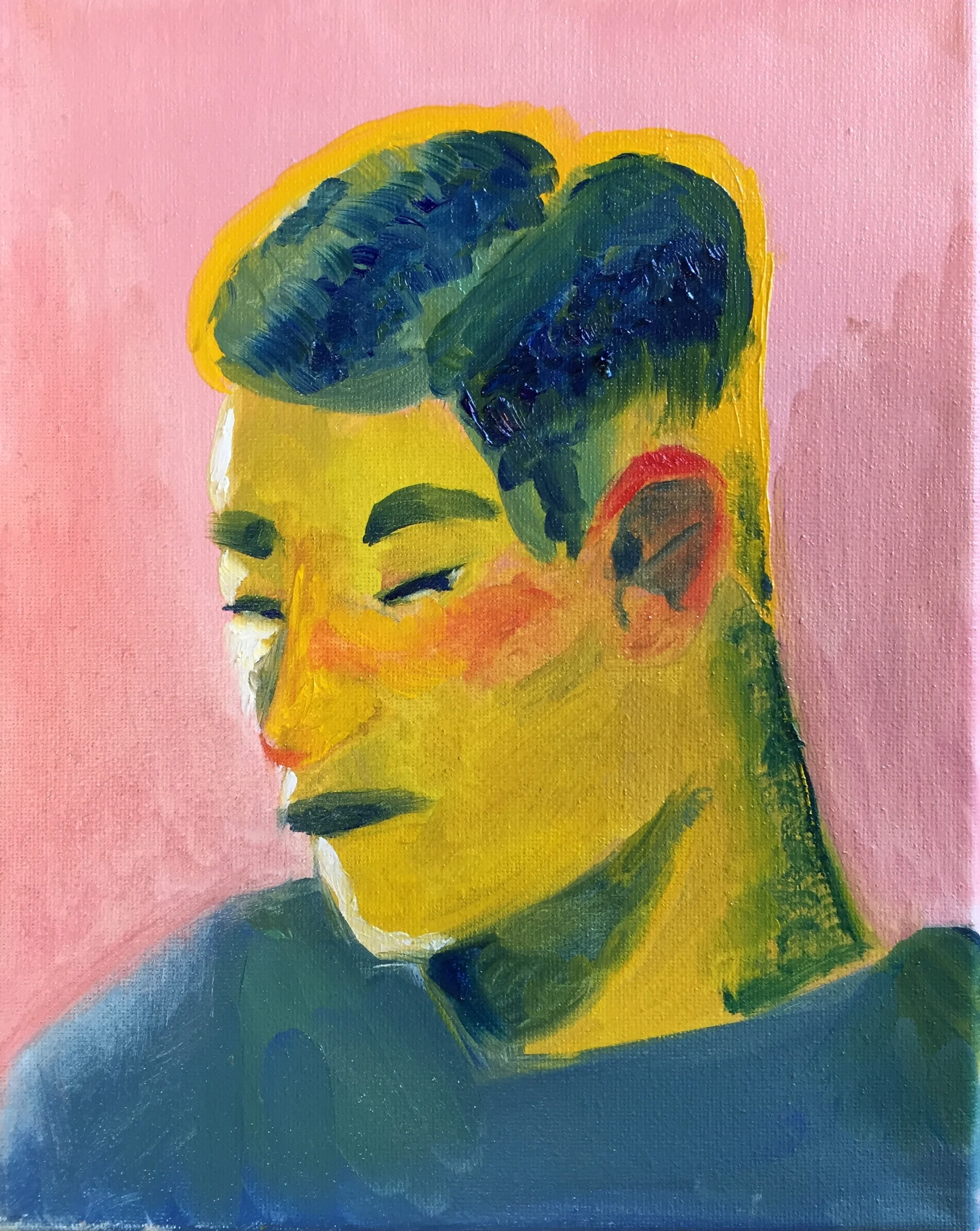  oil on canvas, 2016 