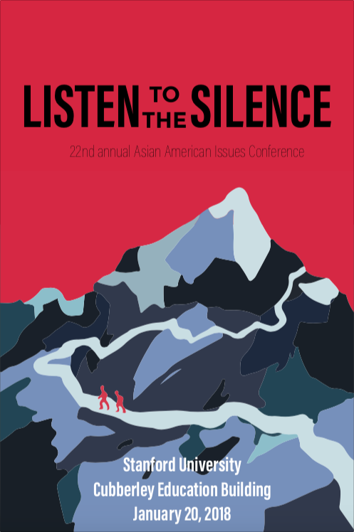  design for booklet for the Listen to the Silence Conferences, 2018  The full booklet can be found  here . 
