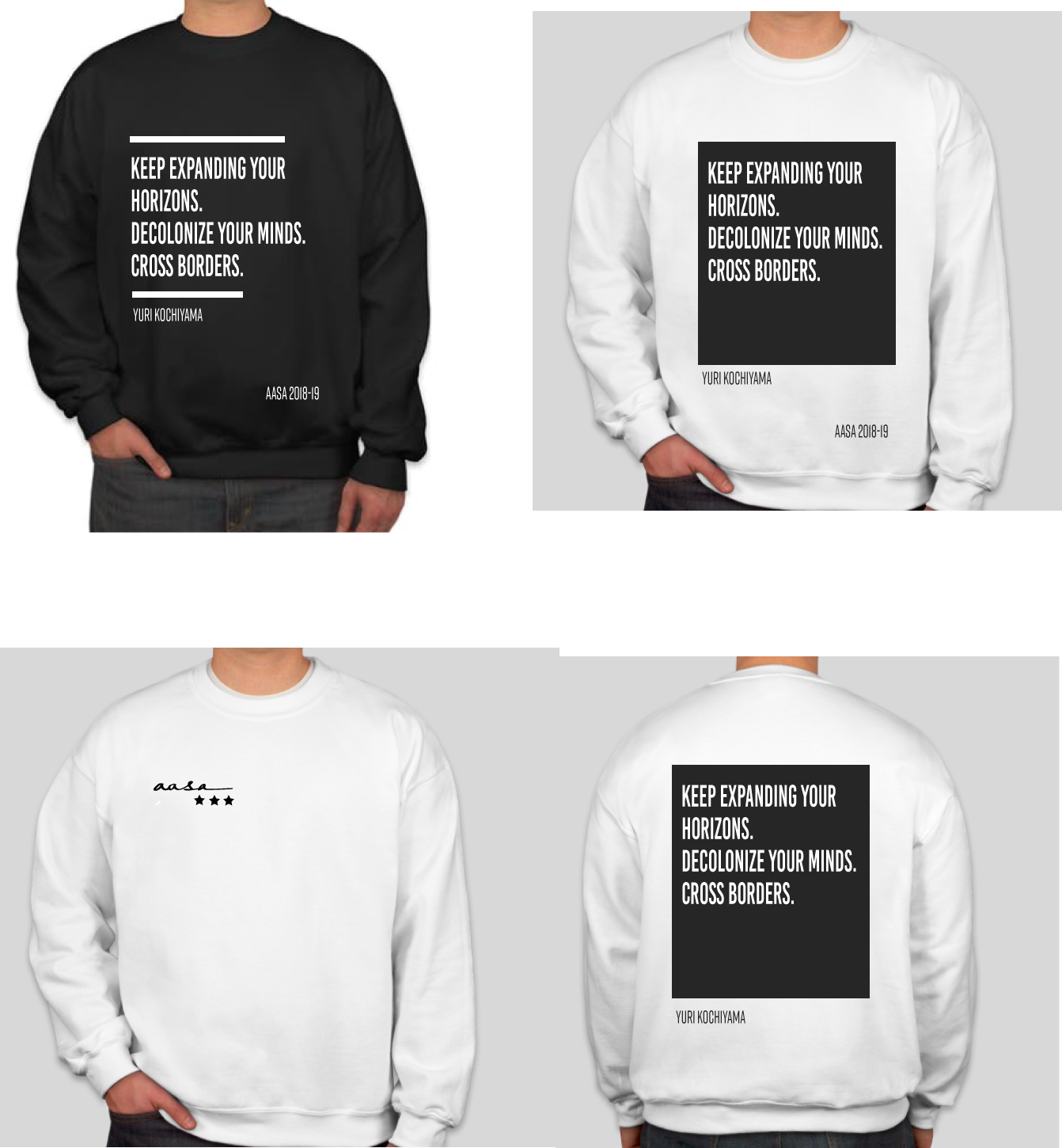  AASA member shirt designs 