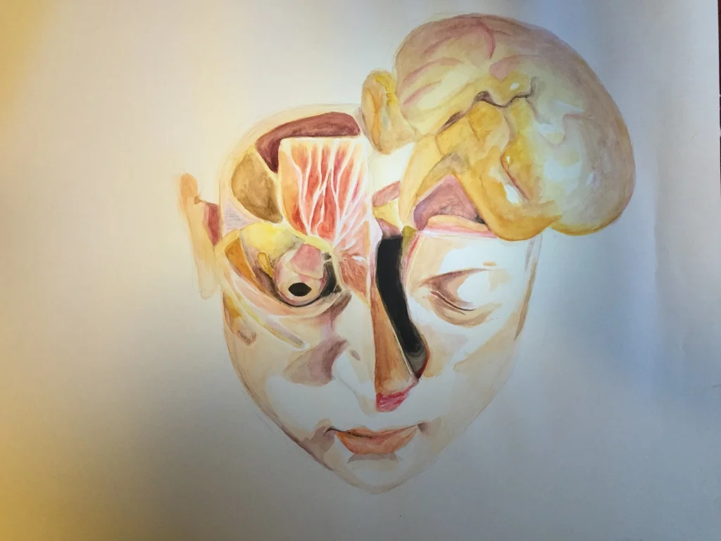  Tempera on paper. 2017 