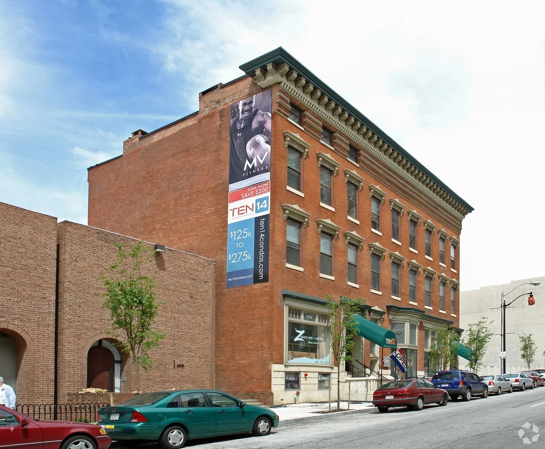 1014 - 1018 North Charles