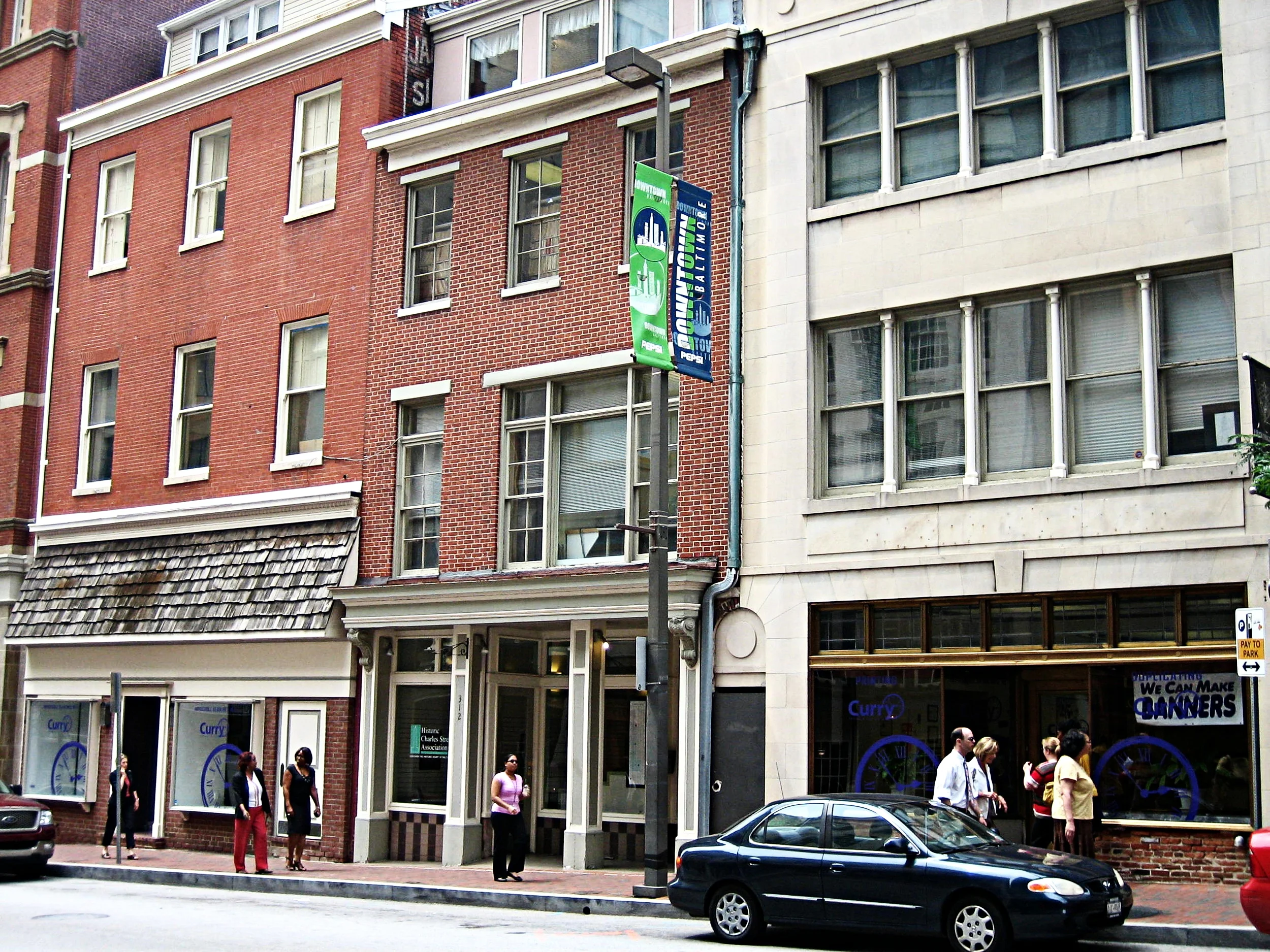 310-314 North Charles