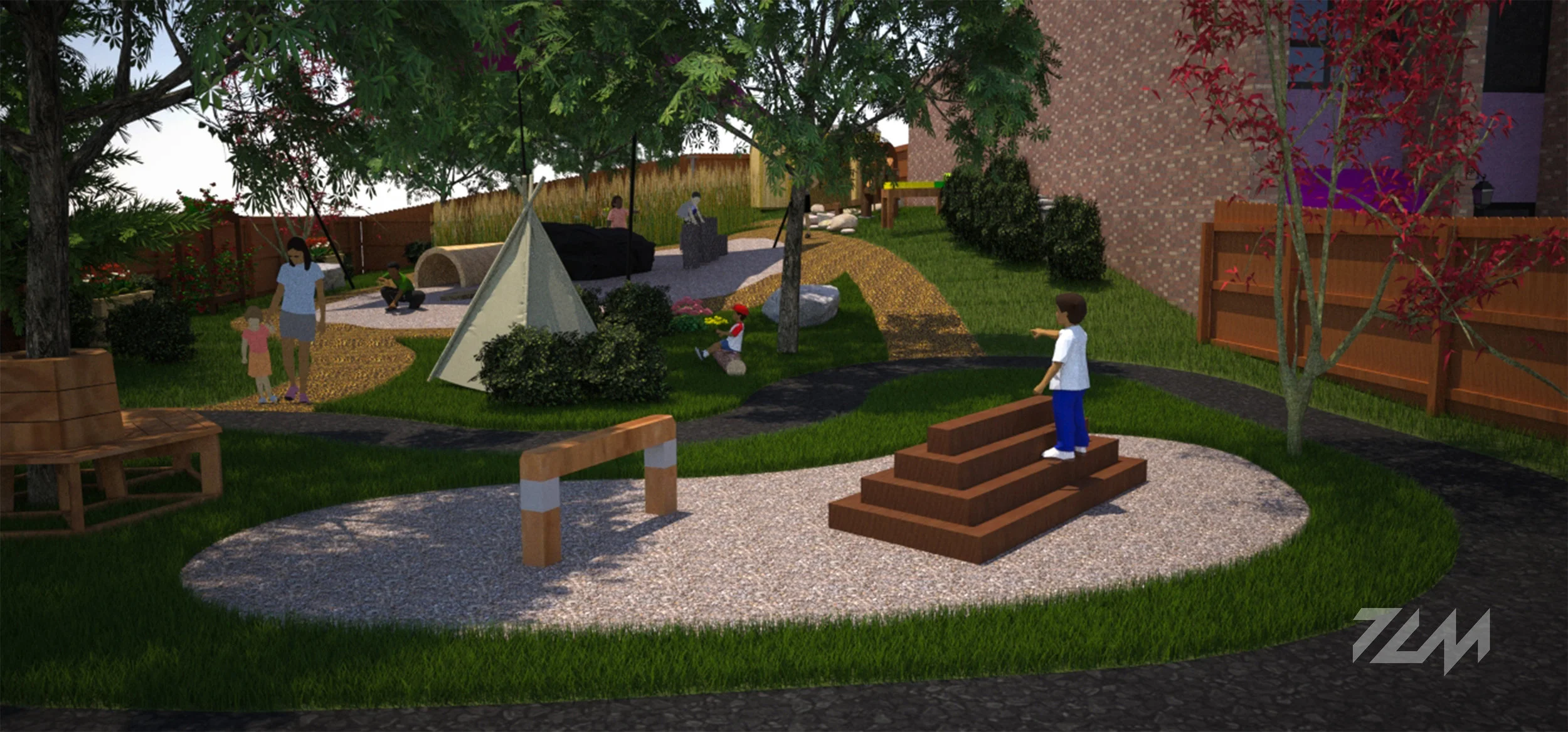 3-5 Year Old Playground