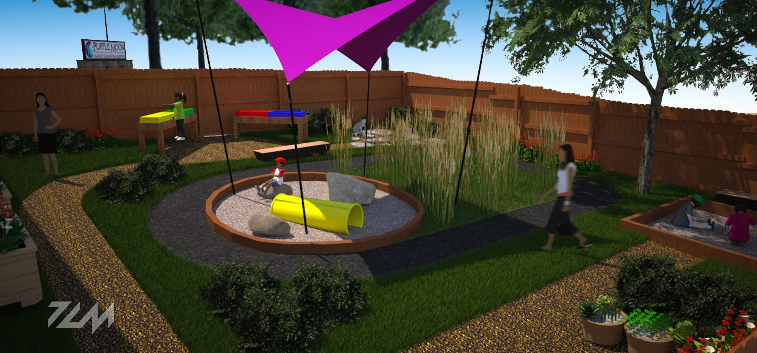 Infant/Toddler Playground