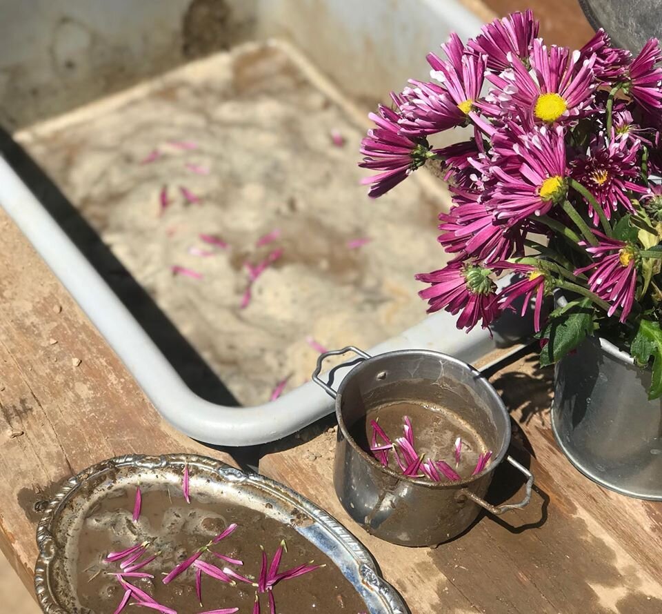Mud kitchen flowers.jpg
