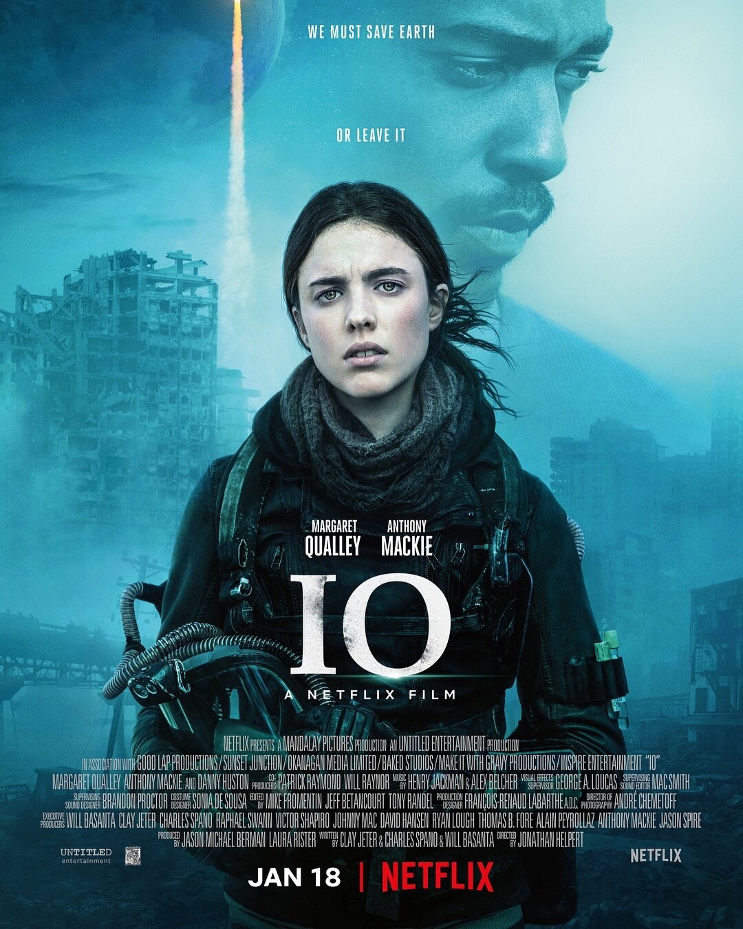 Now you can watch #IO the beautiful film of my dear friend @jonathanhelpert on #netflix