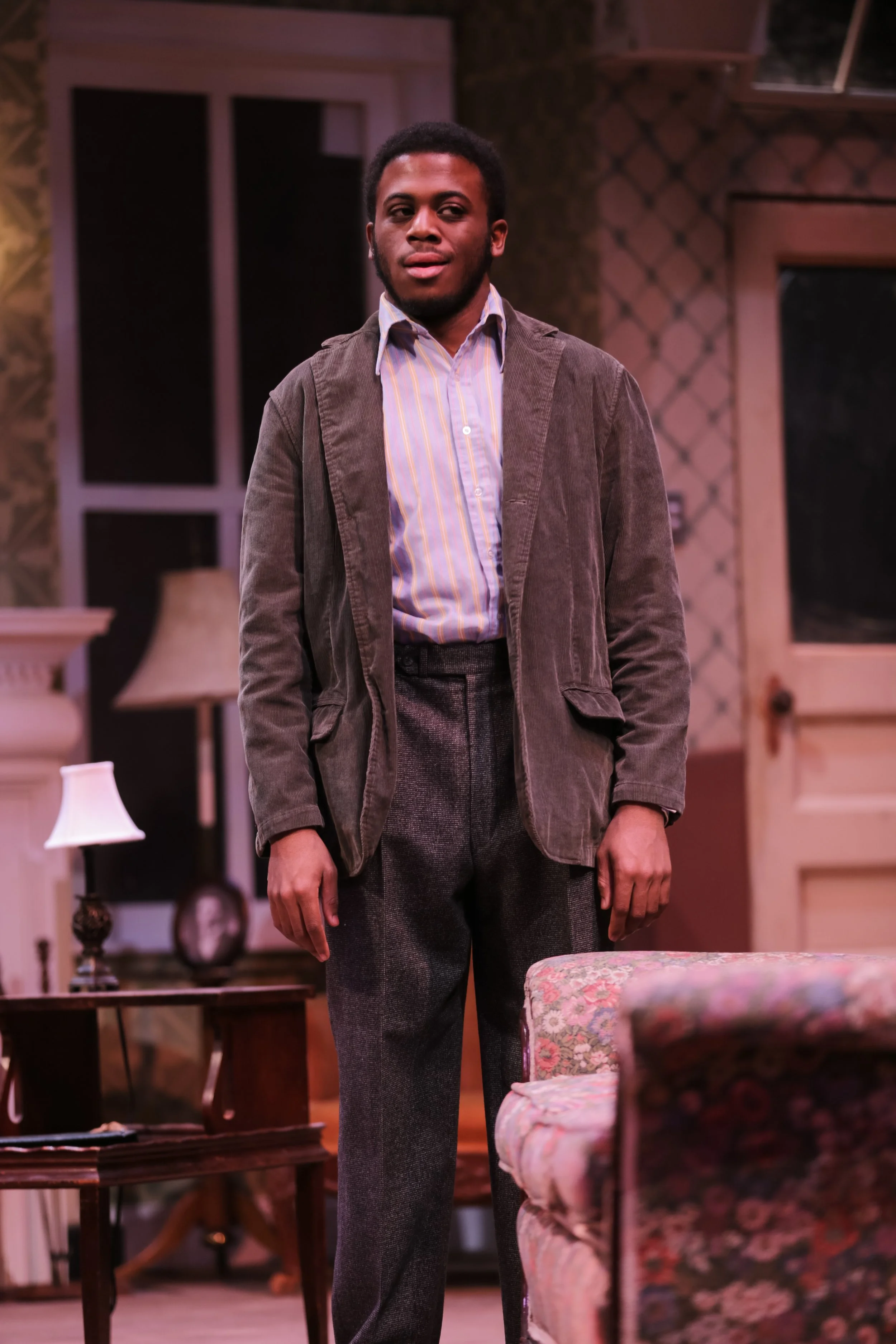 as Lymon Jackson in The Piano Lesson