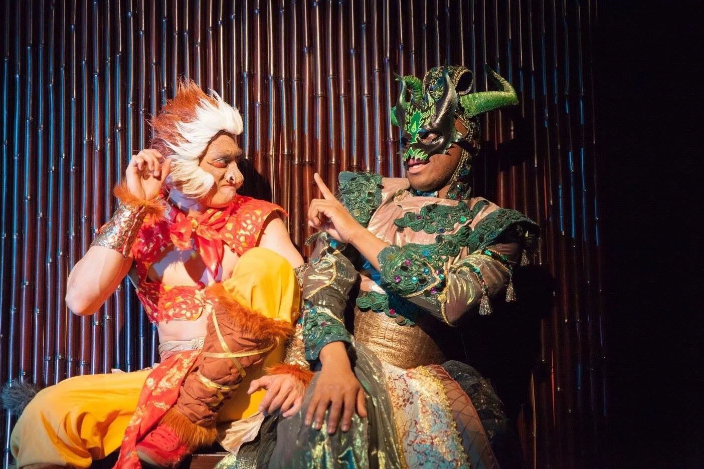as Dragon King in Journey to the West