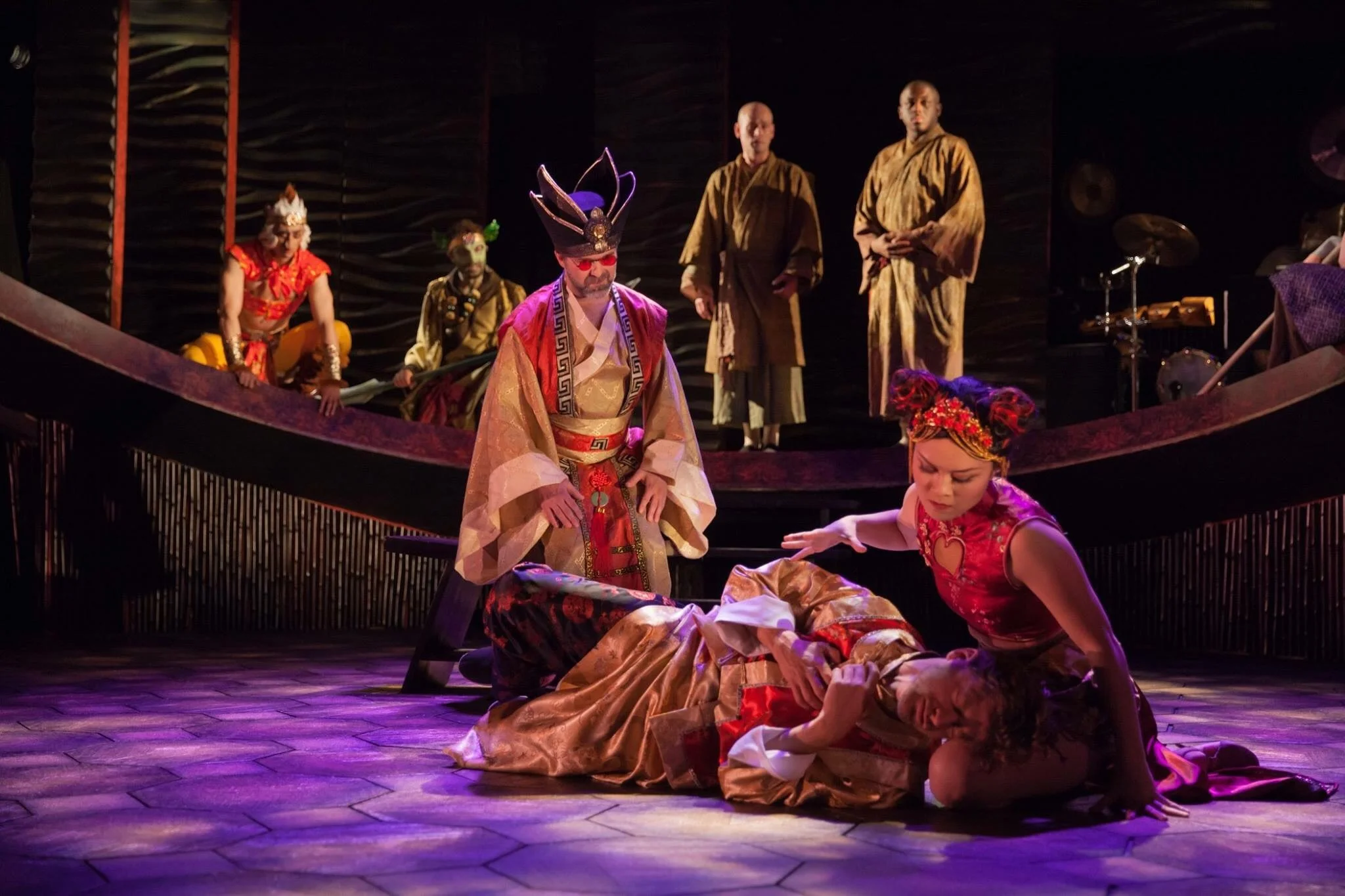 as Monk in Journey to the West