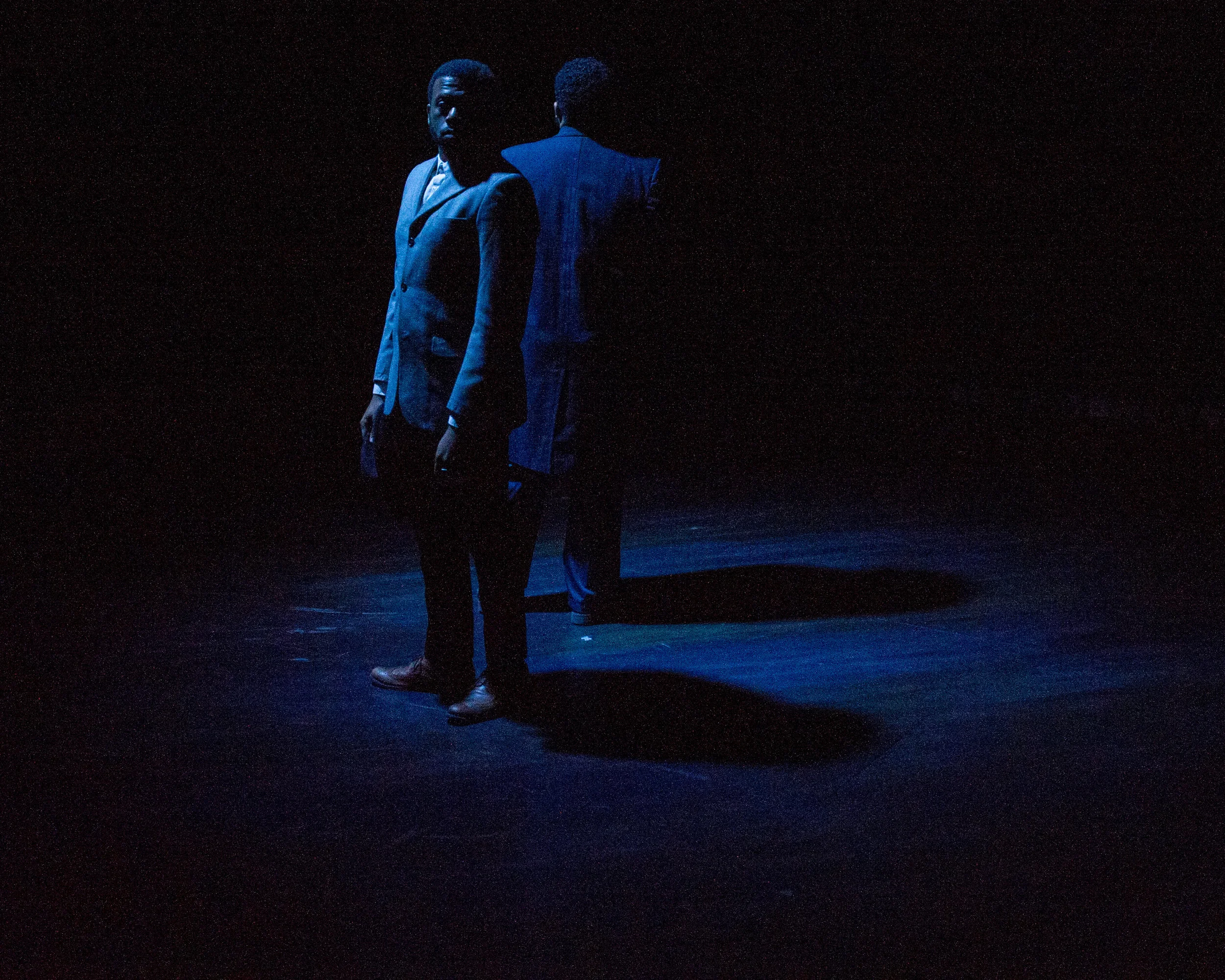as Frederick Douglass in The Raid