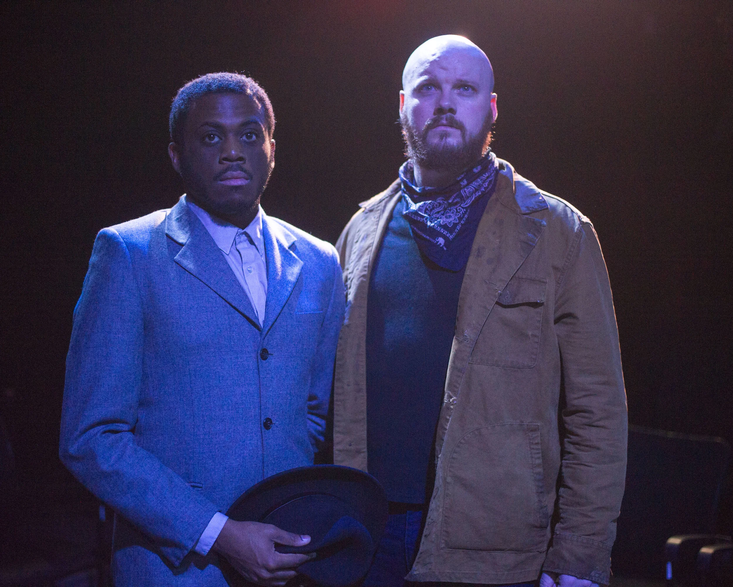 as Frederick Douglass in The Raid