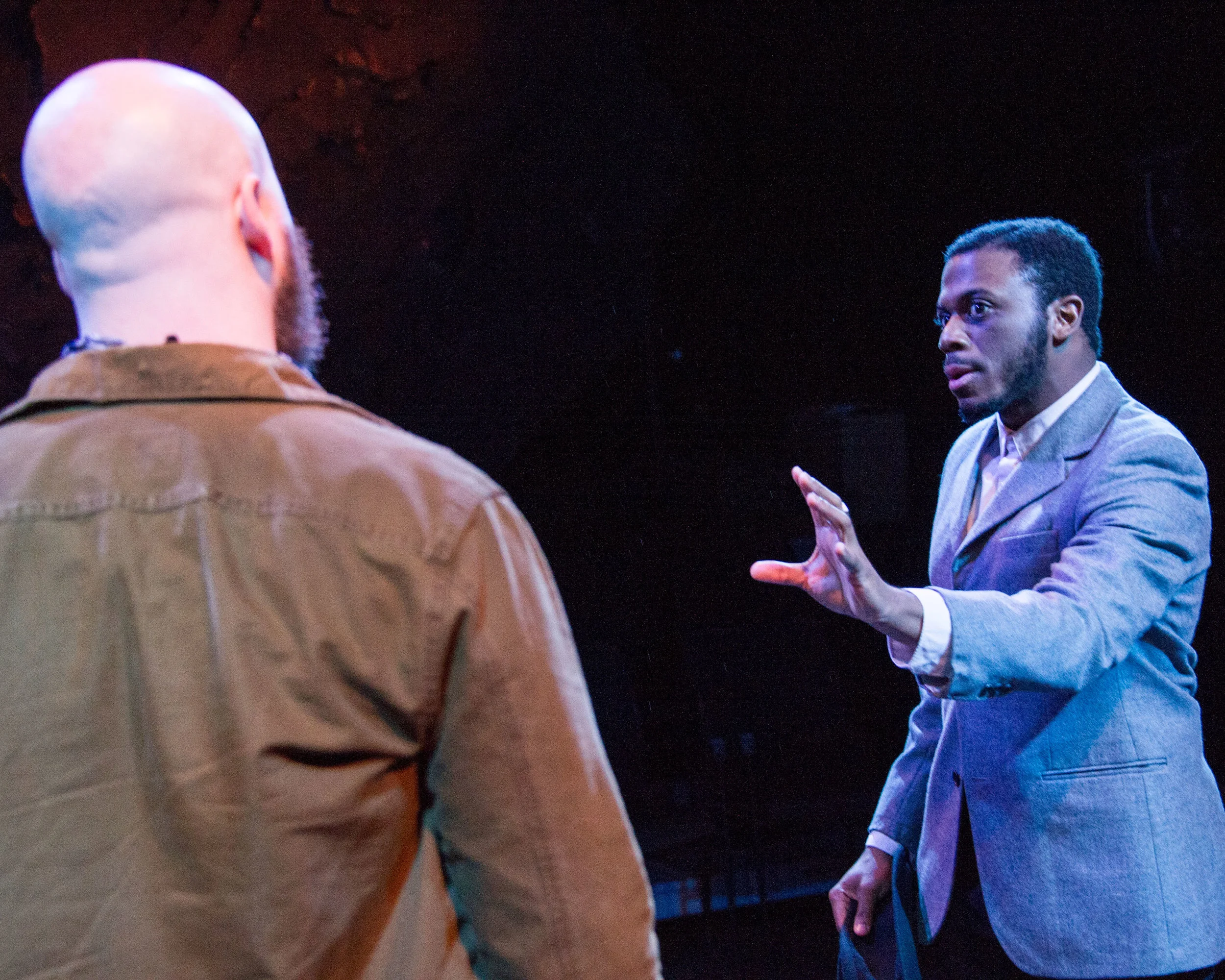 as Frederick Douglass in The Raid