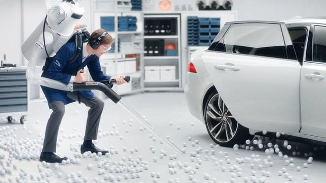 Jaguar 'Golf Balls'
