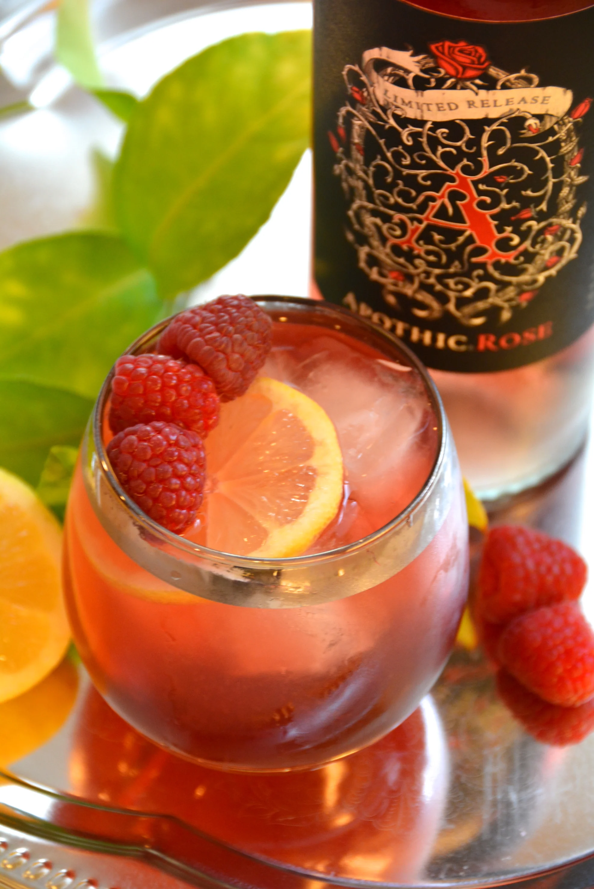 The Perfect Summer Wine Apothic Rose — This Girl Walks Into A Bar