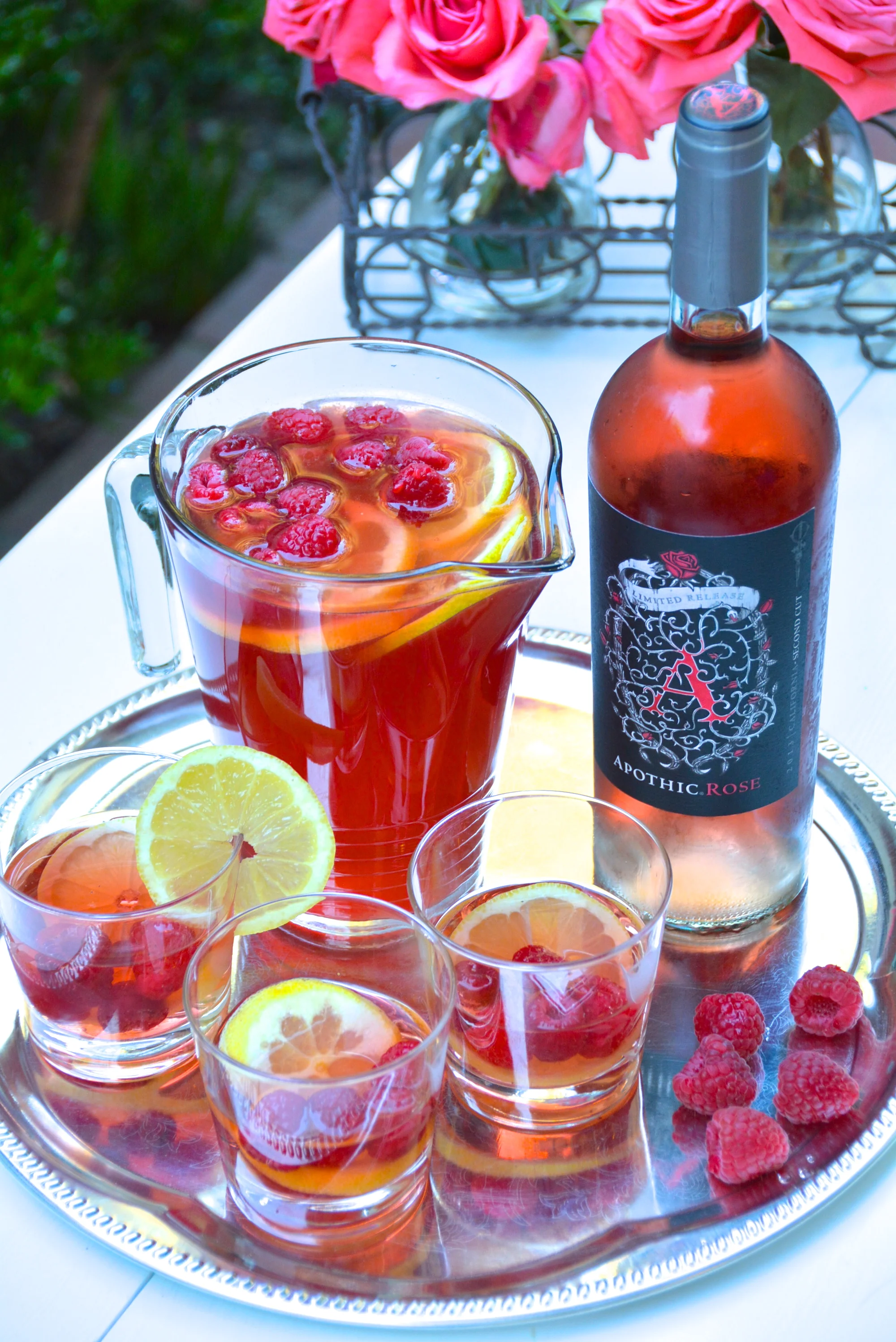 The Perfect Summer Wine Apothic Rose — This Girl Walks Into A Bar