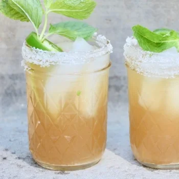 Cinco De Mayo Cocktails with Mint &amp; Jalapeño