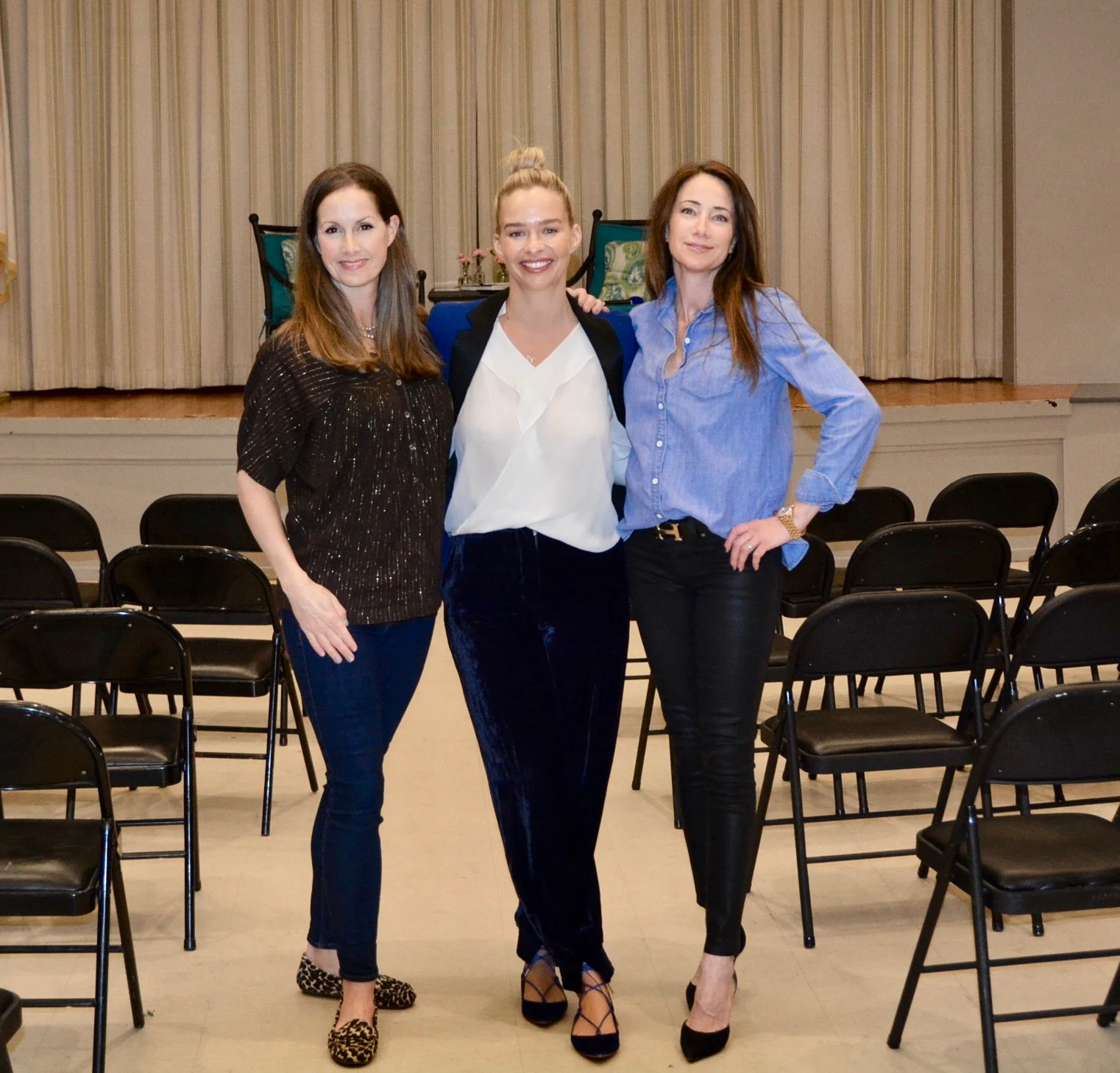 Jordan Catapano (co-owner of This Girl Walks Into a Bar), Marissa Hermer (owner of The Draycott) , and Dana Goldstein (Founder of Success Becomes Her)