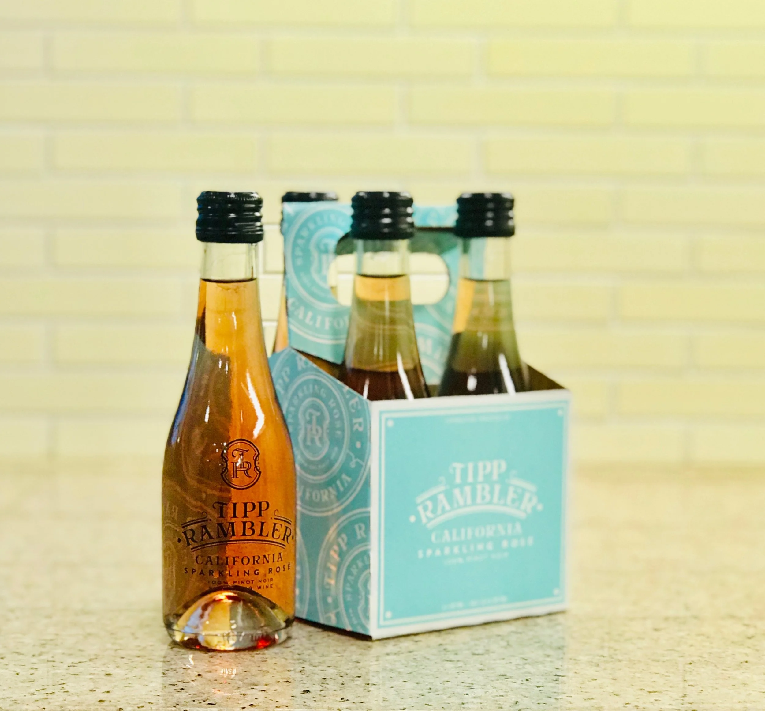 Tipp Rambler. Your New Favorite Rosé.