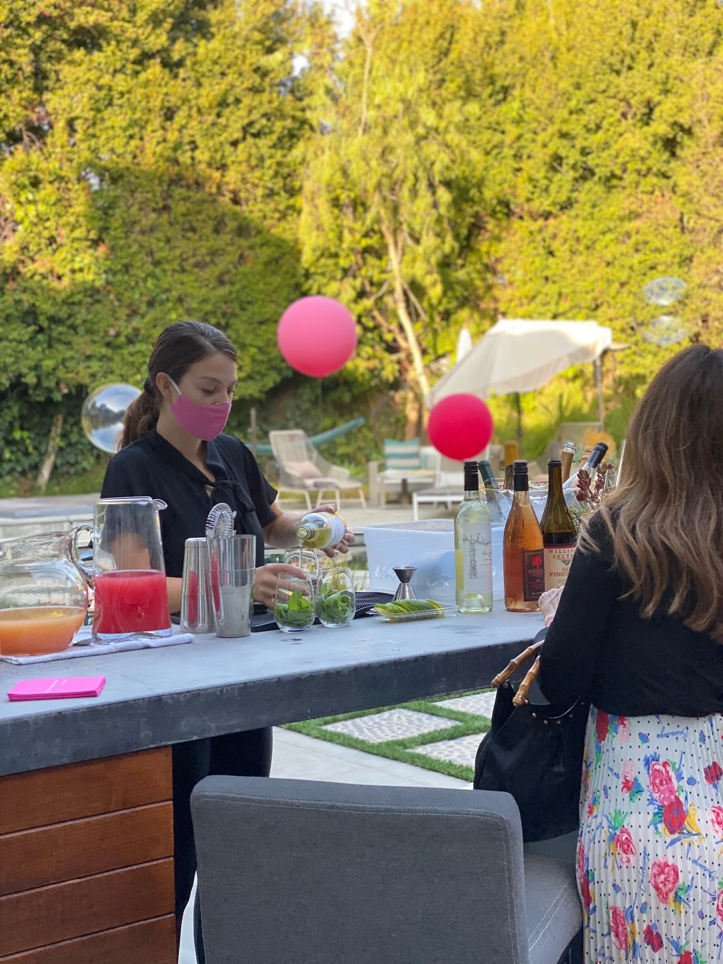 Bartending During COVID-19