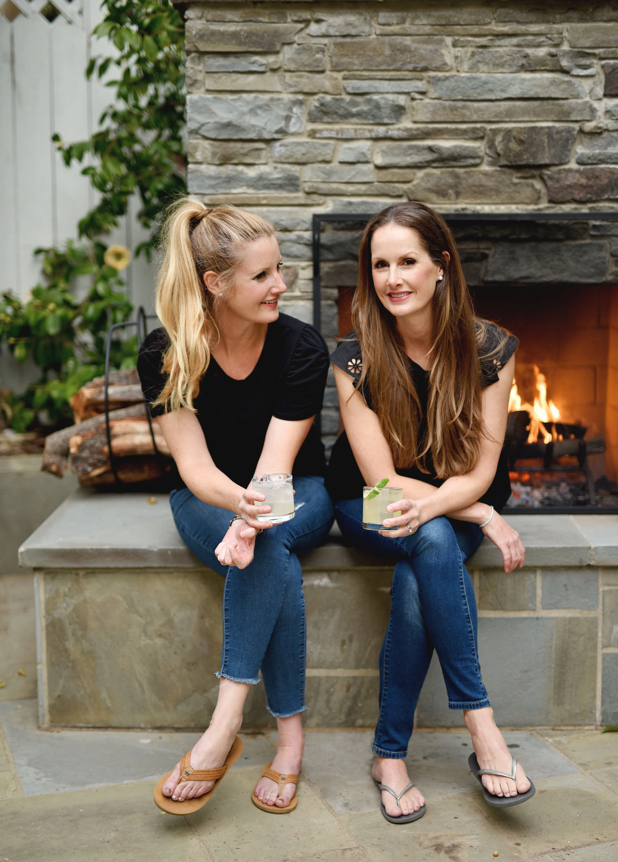 Jocelyn (left), Jordan (right)