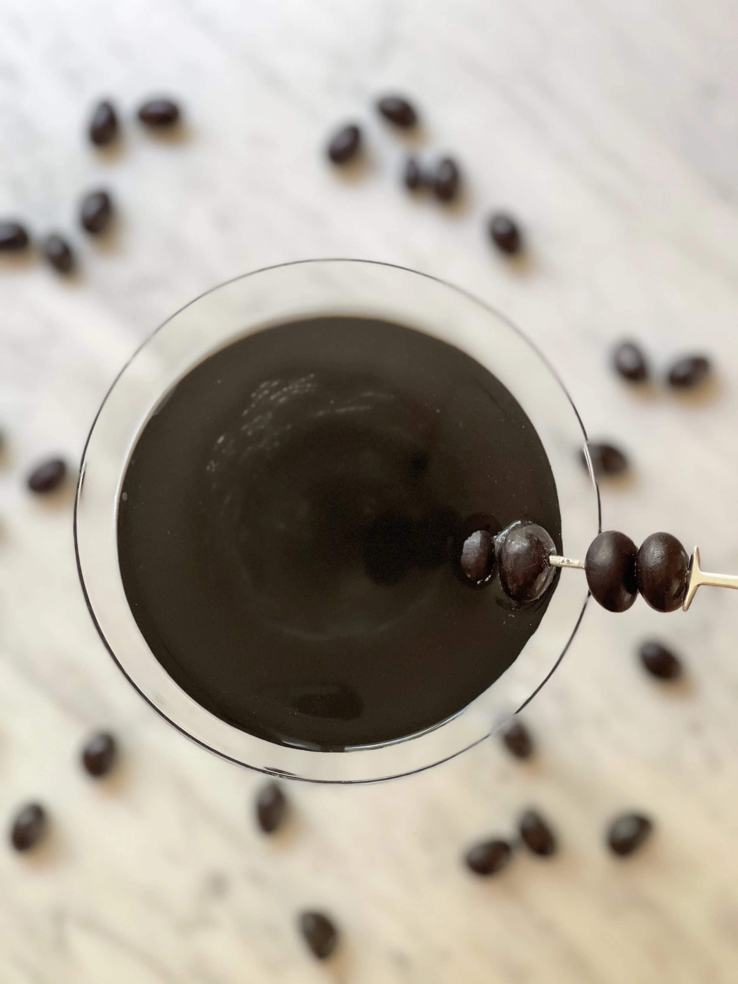 Easter Cocktails! Bellini & Black Jelly Bean Martini — This Girl Walks