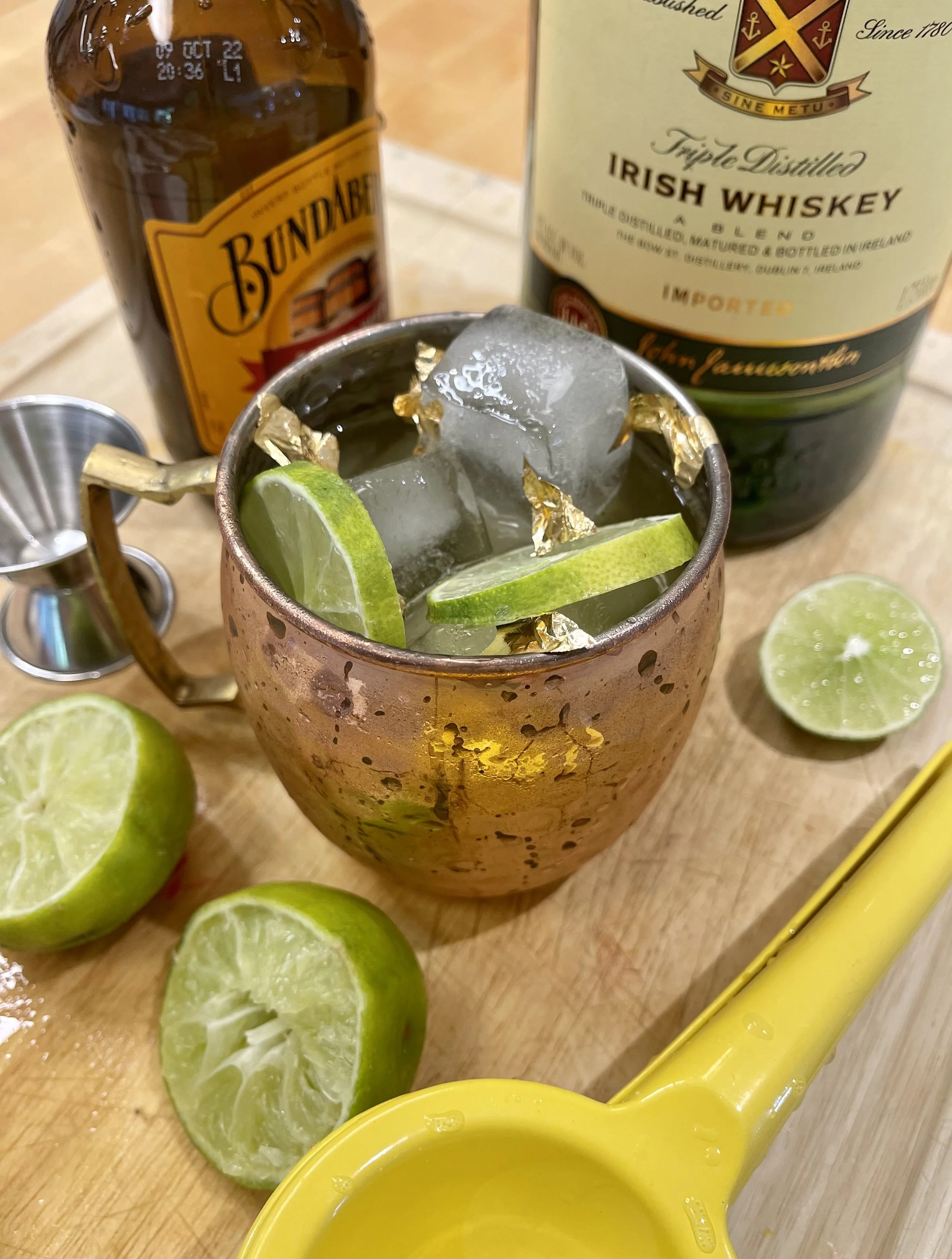 St. Patrick's Day Cocktails!