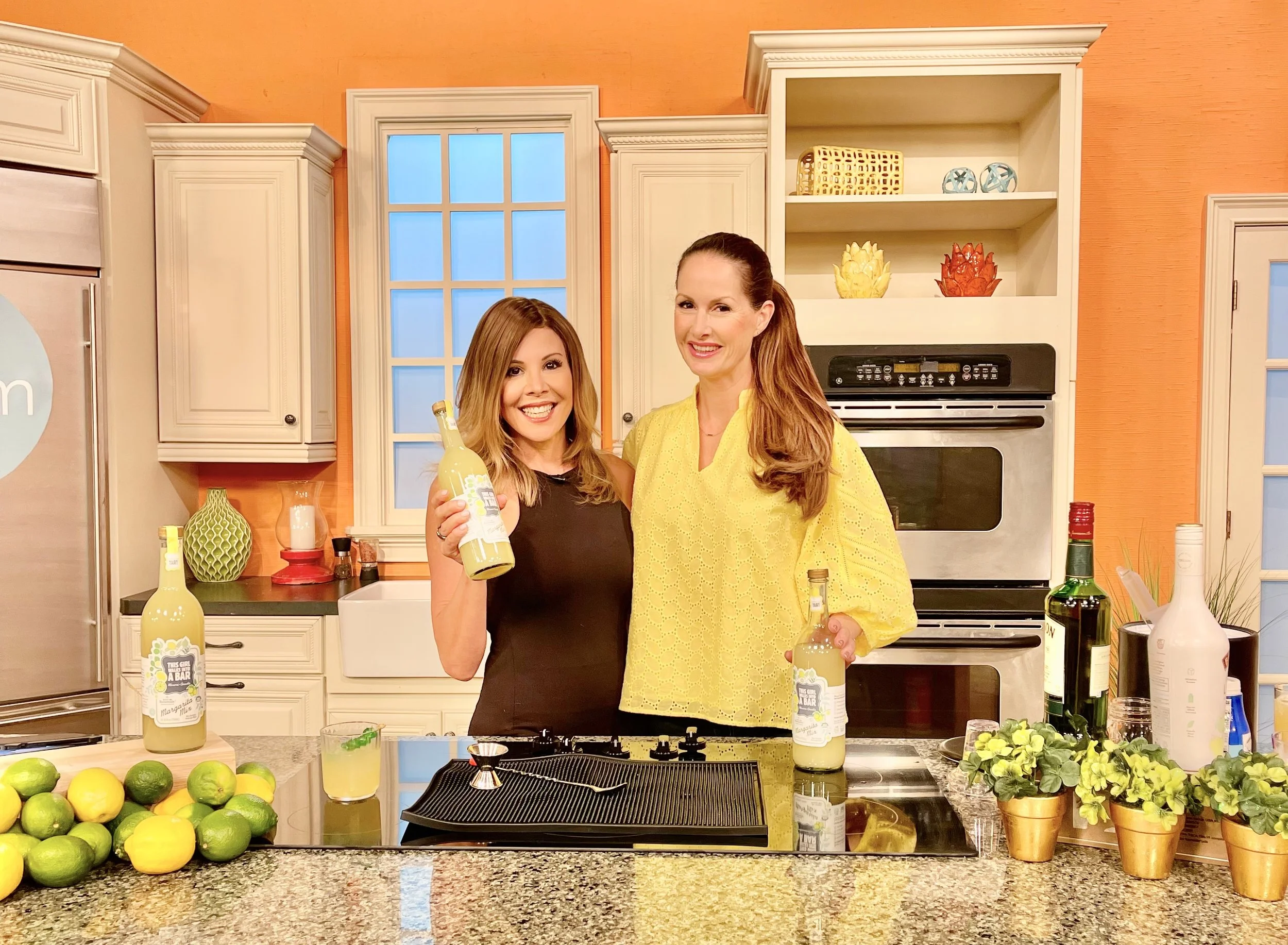 Margarita Mixer Debut on Bloom TV 