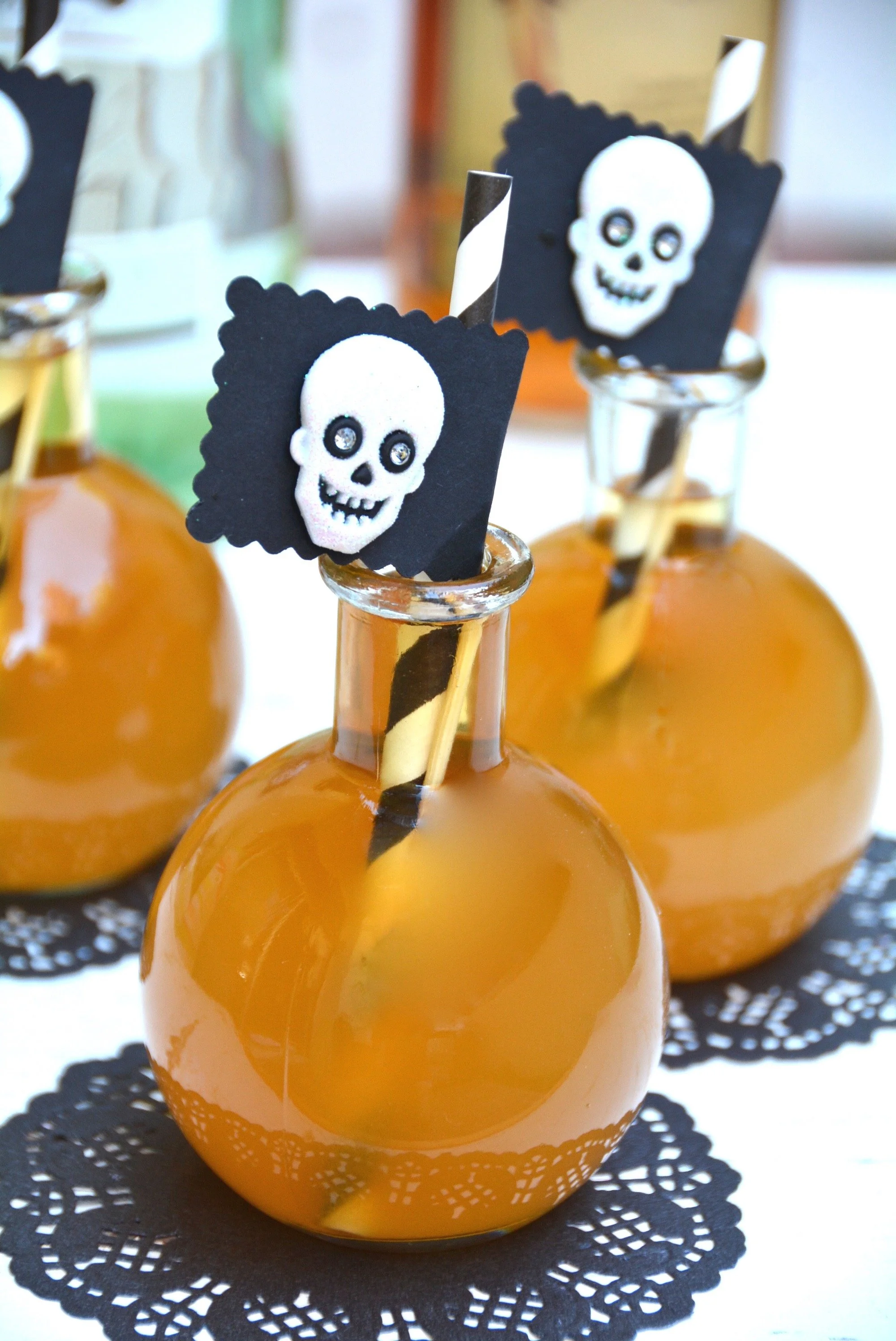 Pirate Bomb Halloween Cocktail Recipe!