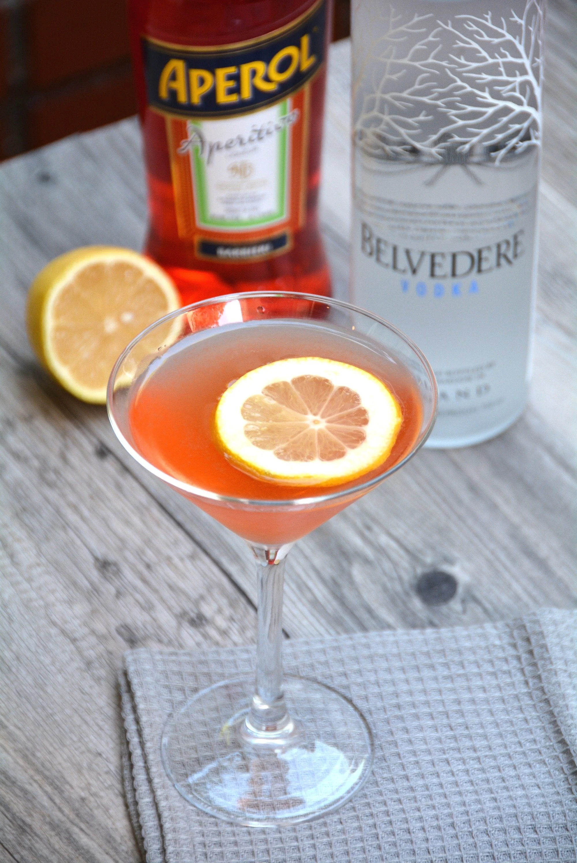 Winter Whisper Cocktail