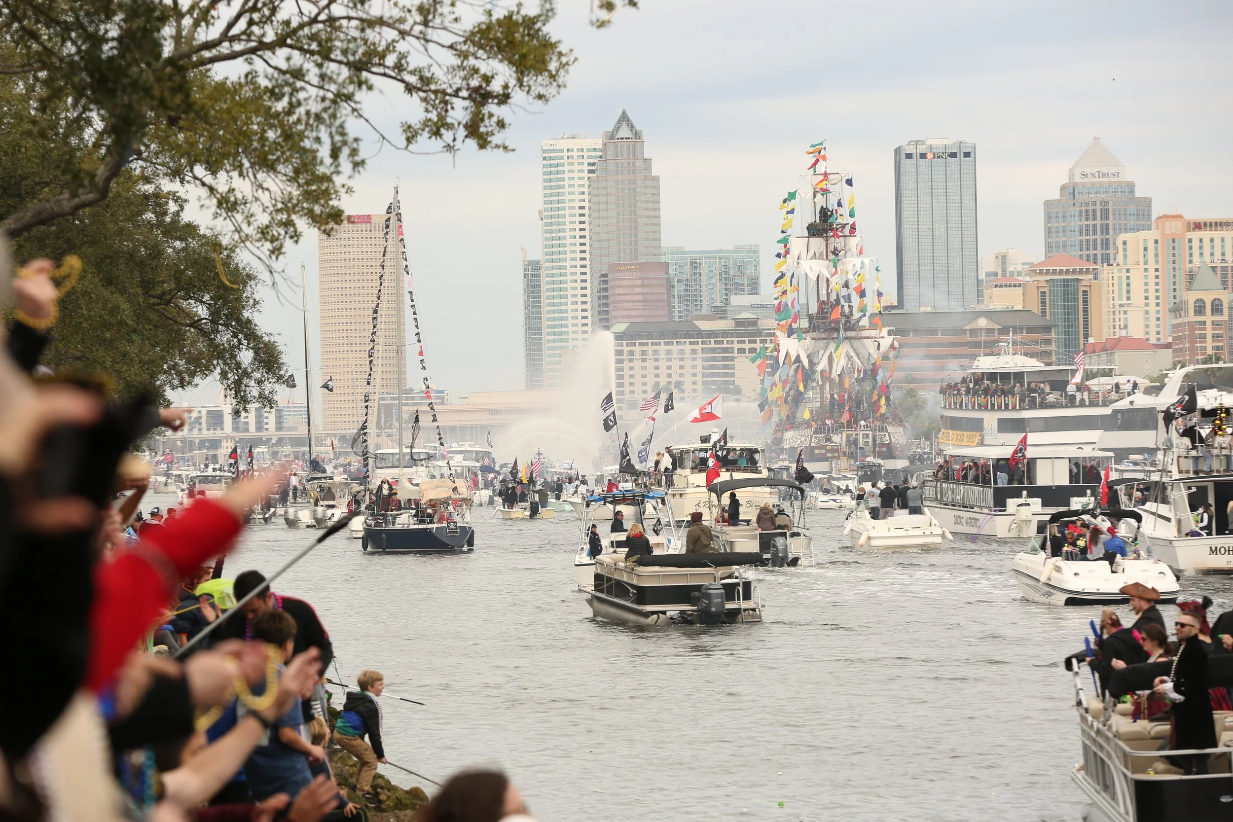 Pirate-Themed Cocktails for Gasparilla!