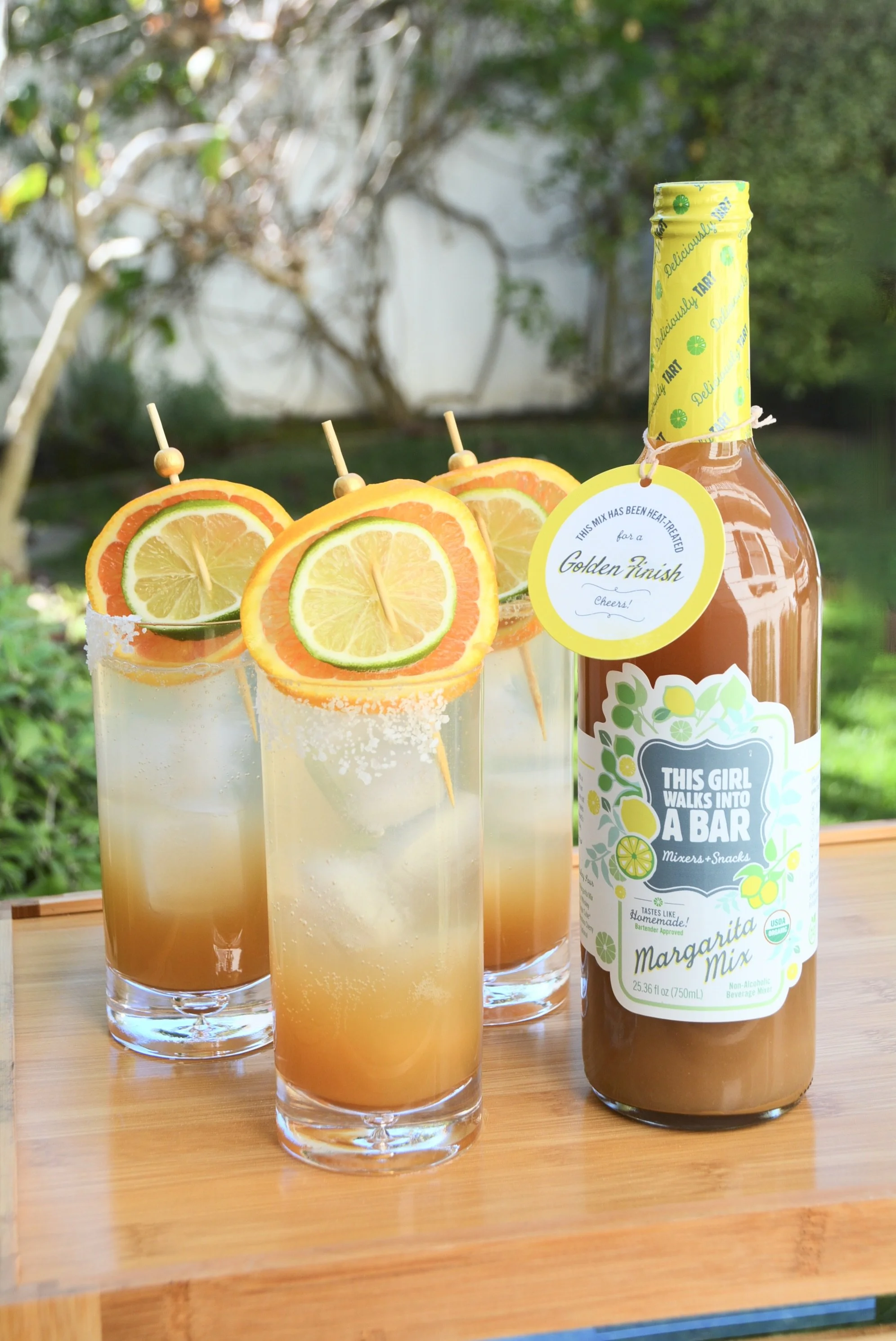 31 Mocktails &amp; Virgin Drinks for Dry January with This Girl's Margarita Mi