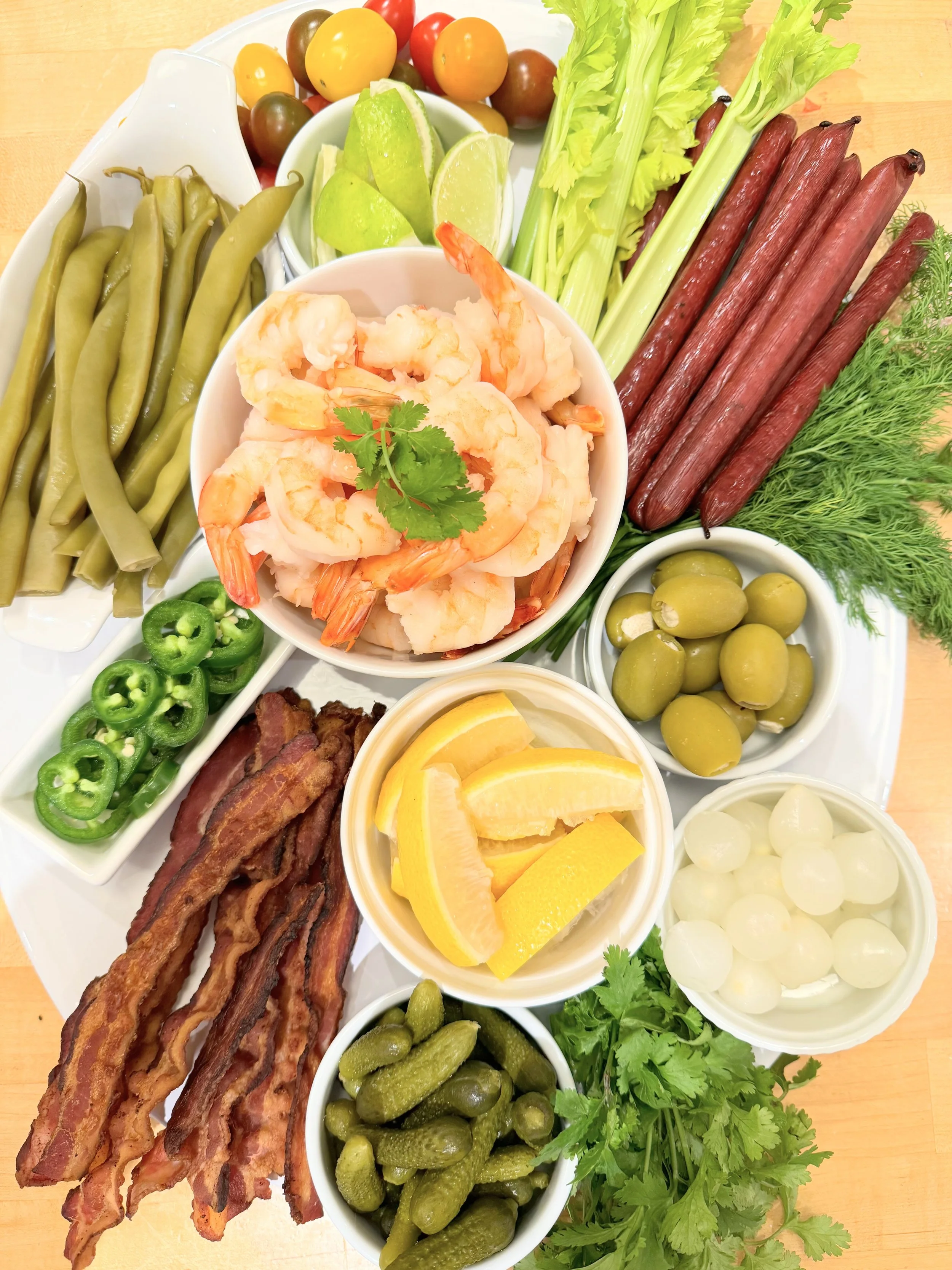 The Best Bloody Mary &amp; Cocktail Garnish Board