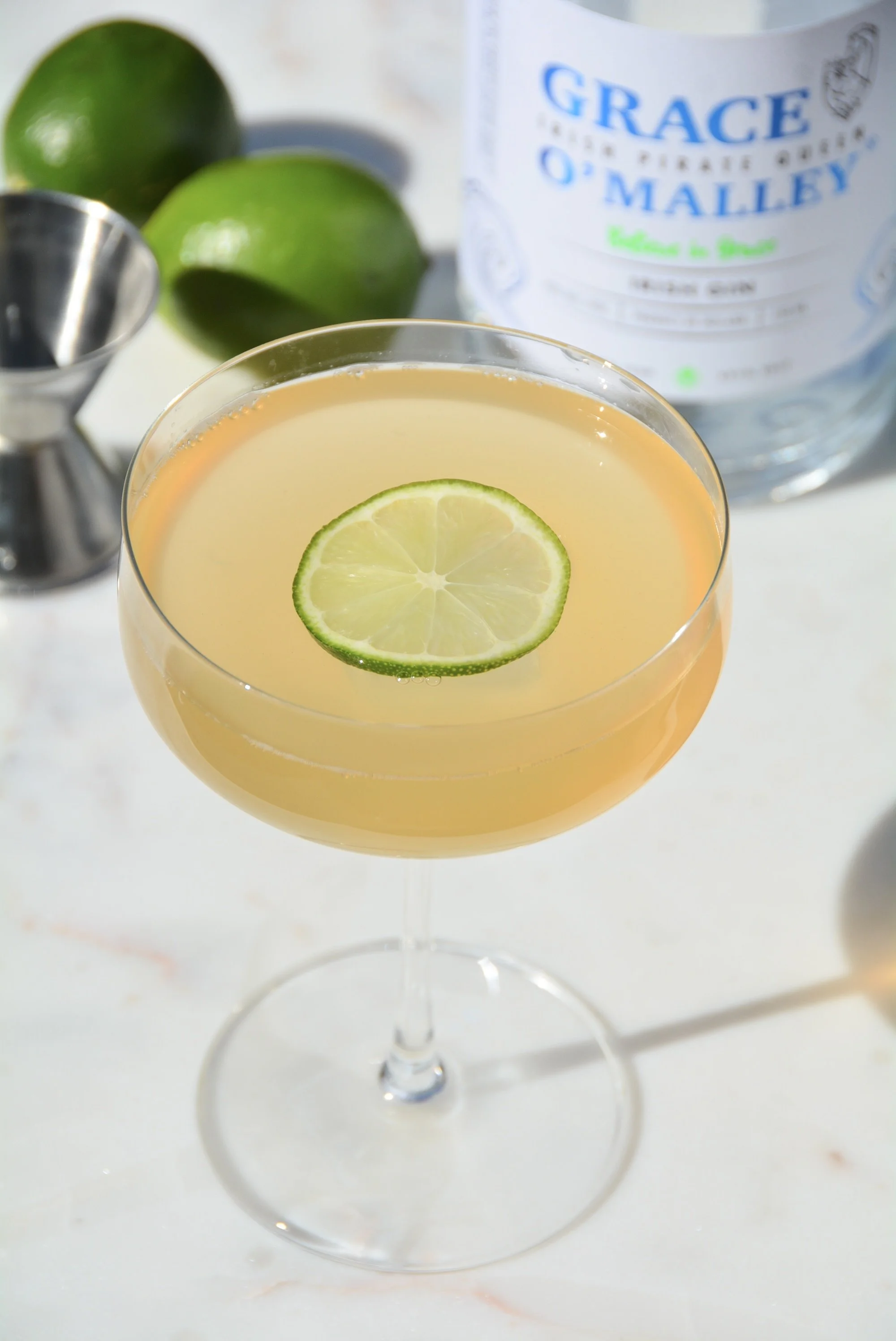 Grace's Gimlet for St. Patrick's Day