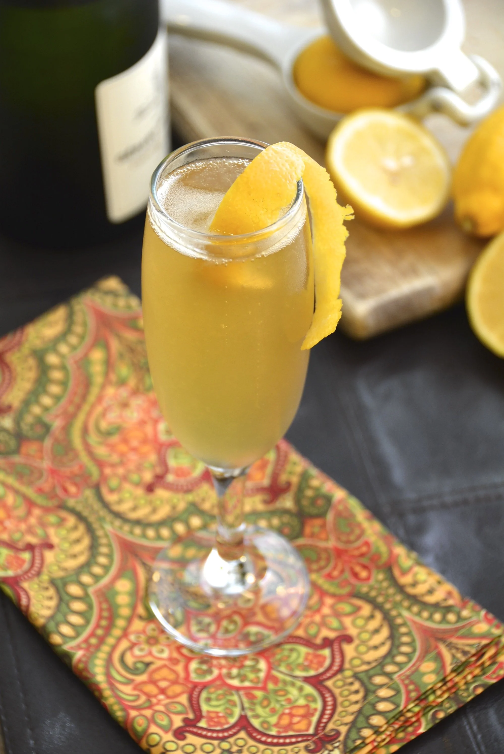 How to Make a Mimosa