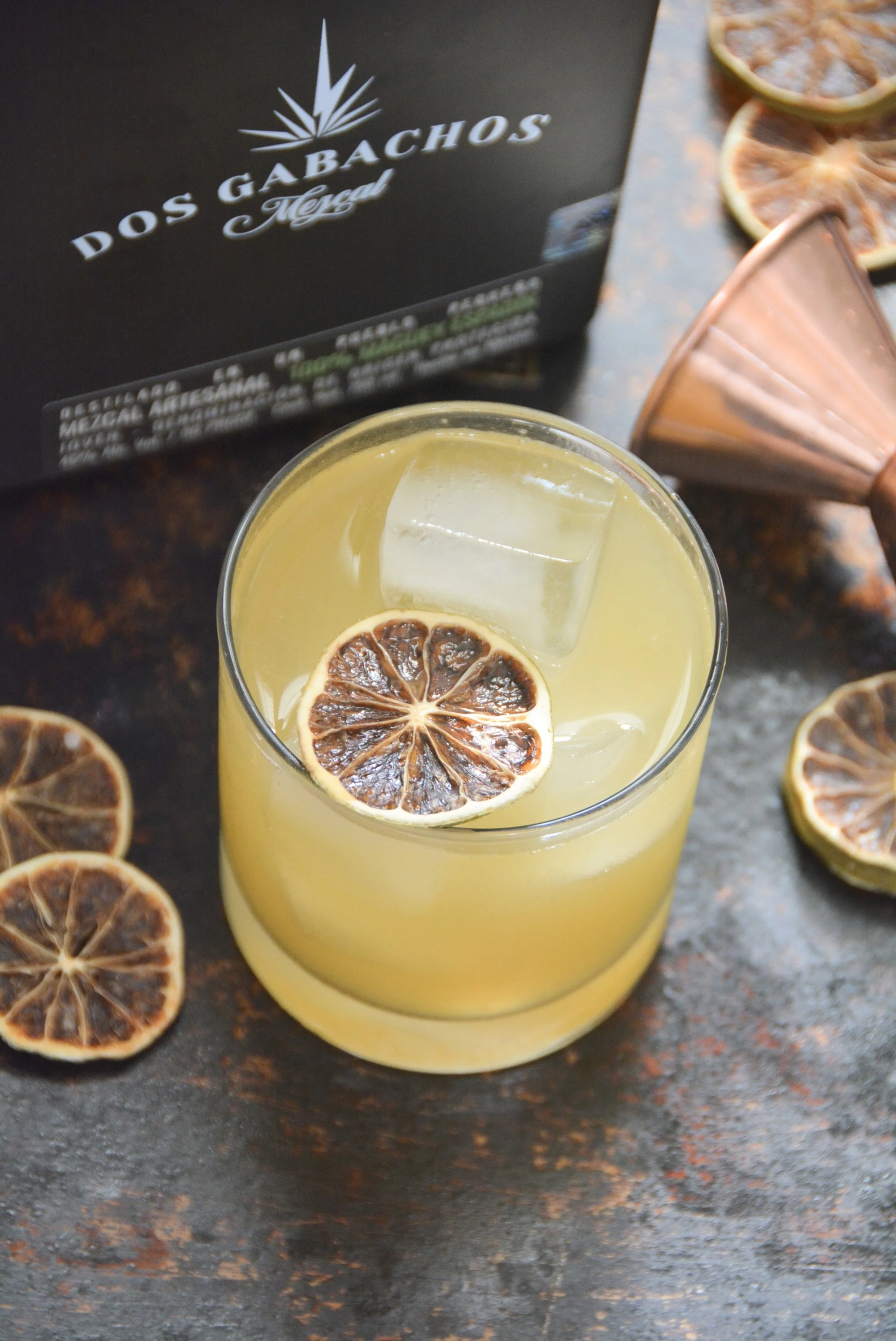 Dos Gabachos Mezcal Cocktail Recipe